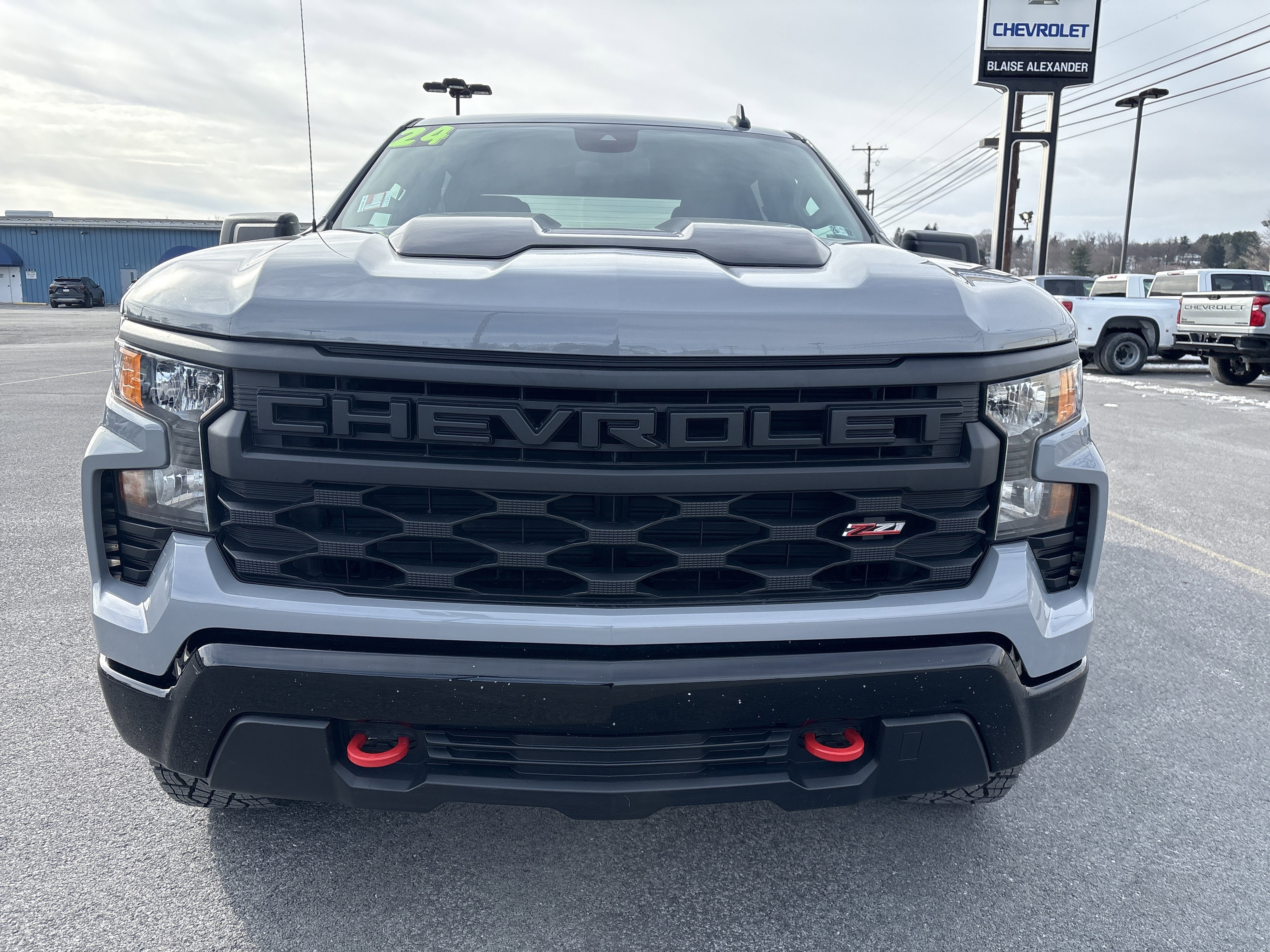 2024 Chevrolet Silverado 1500 Custom Trail Boss