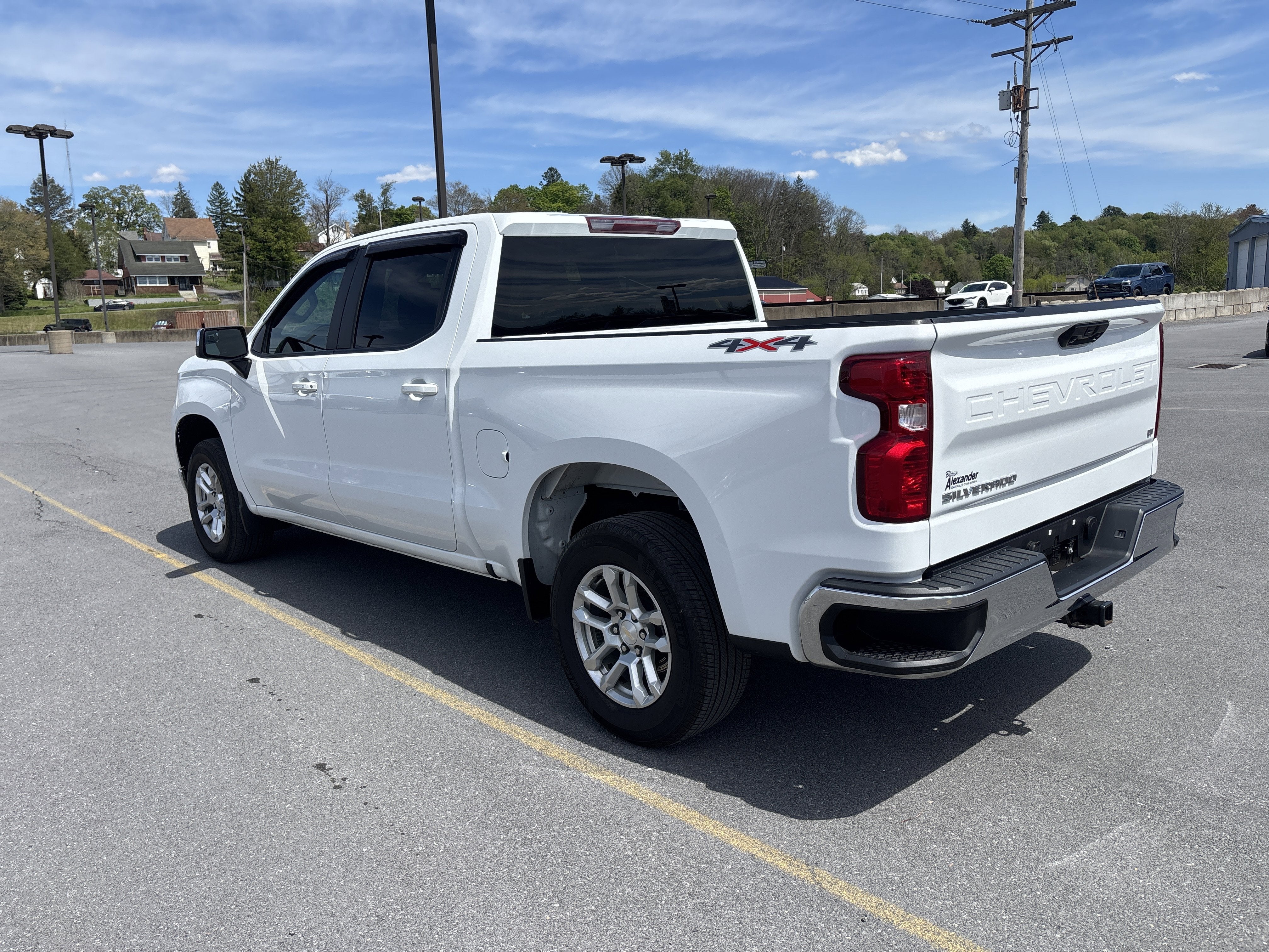 2023 Chevrolet Silverado 1500 LT (2FL)
