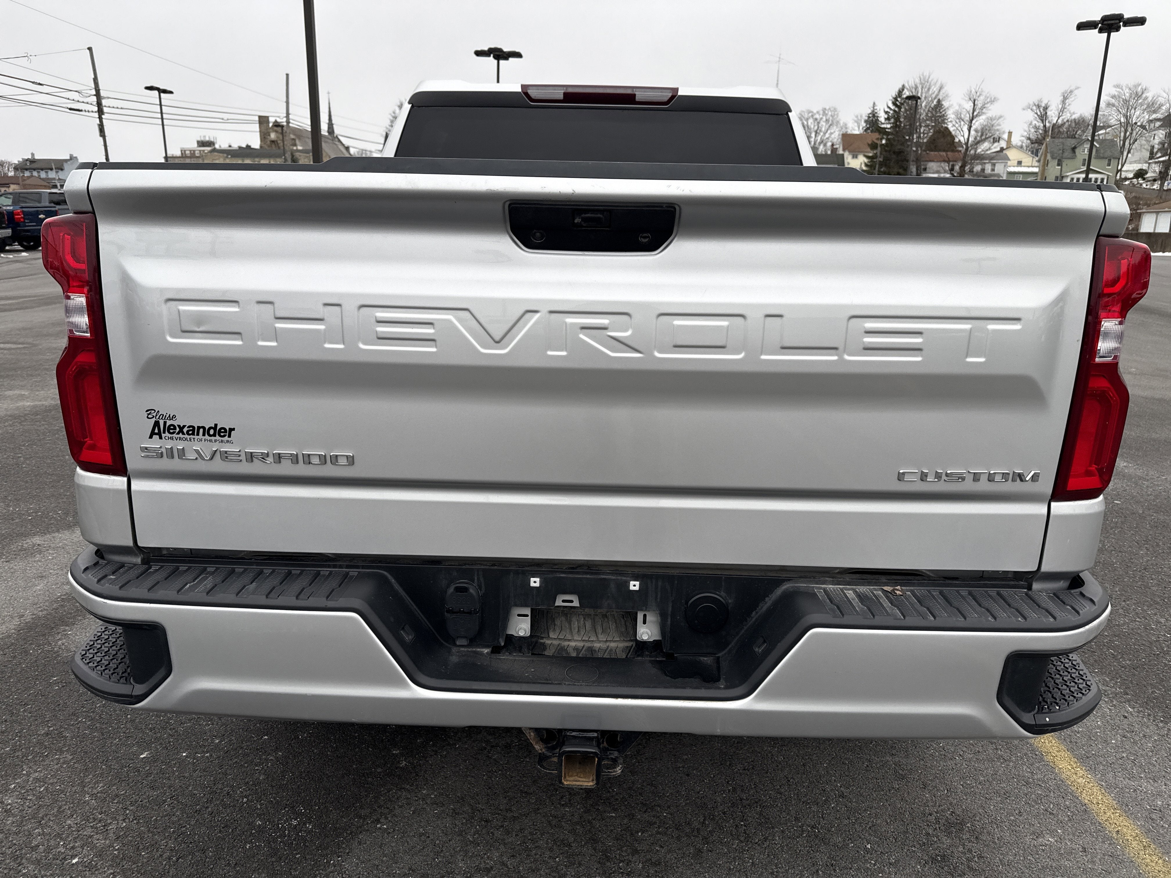 2021 Chevrolet Silverado 1500 Custom