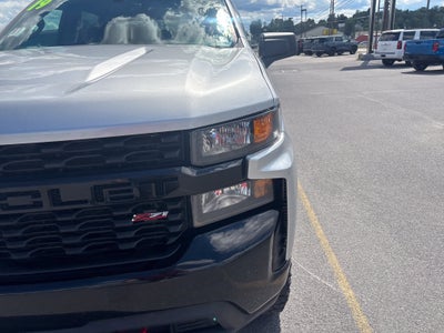2019 Chevrolet Silverado 1500 Custom Trail Boss