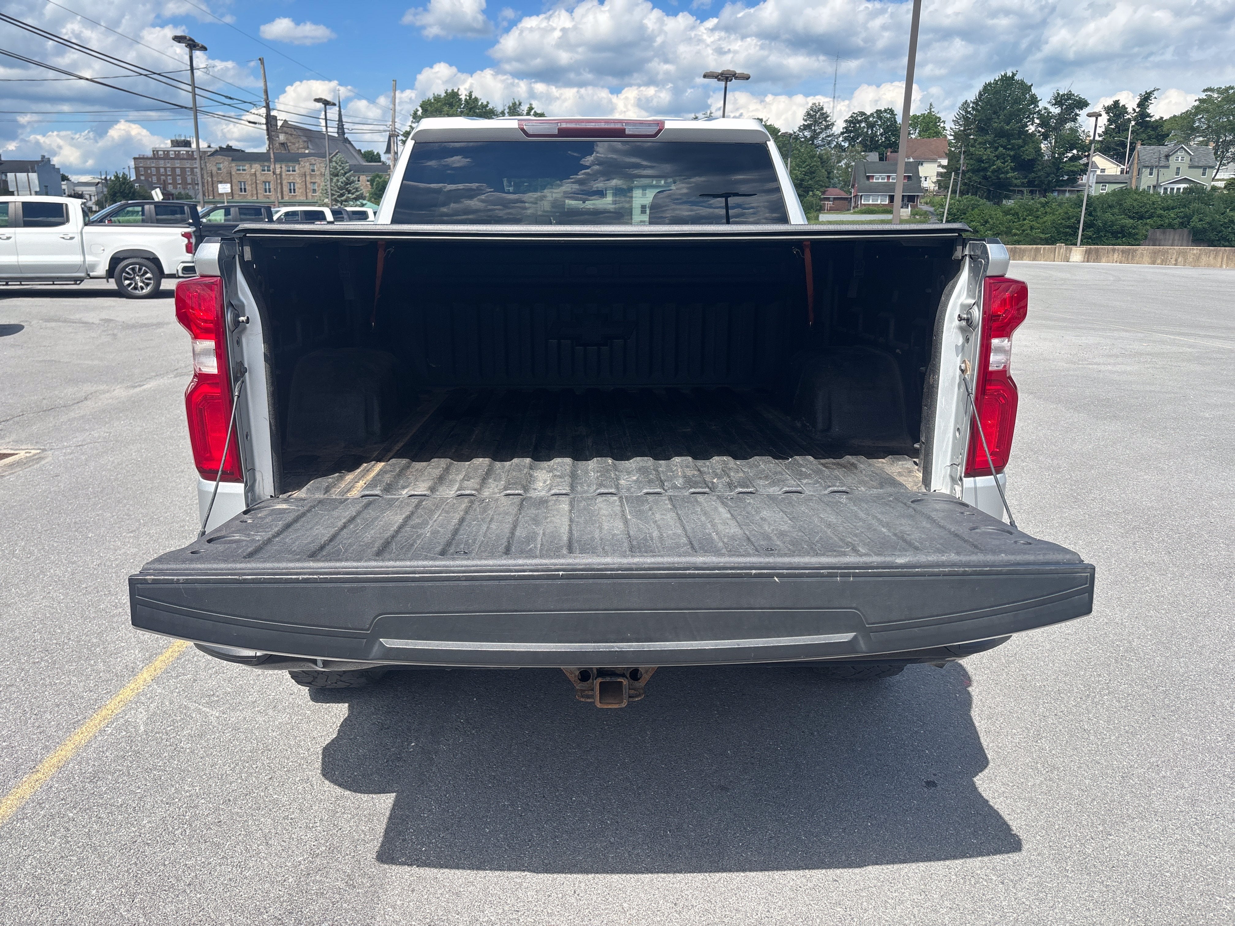 2019 Chevrolet Silverado 1500 Custom Trail Boss