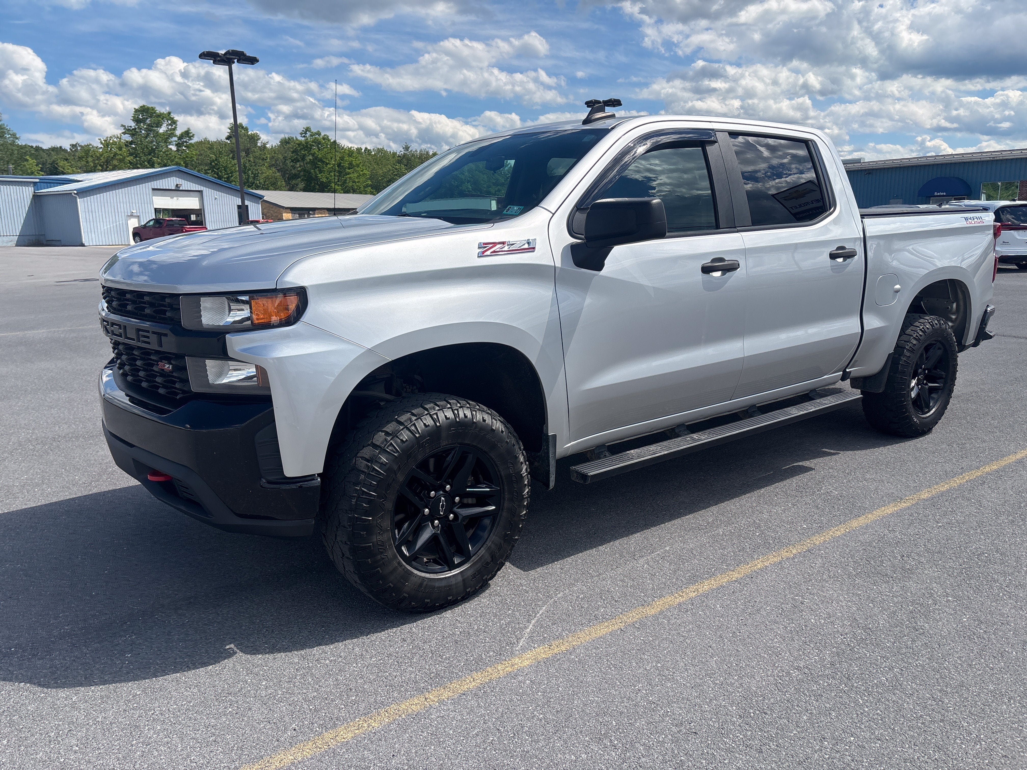 2019 Chevrolet Silverado 1500 Custom Trail Boss