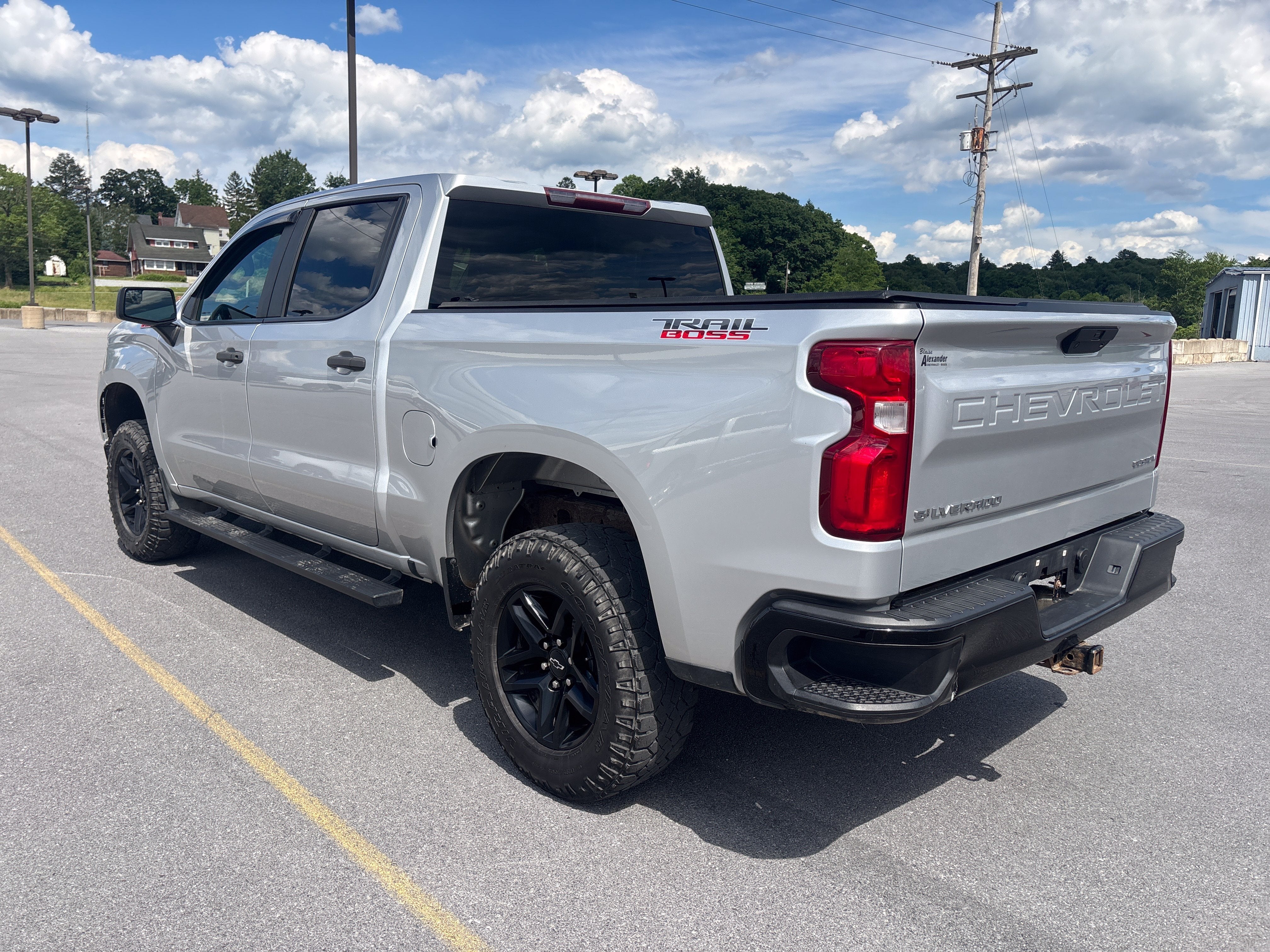 2019 Chevrolet Silverado 1500 Custom Trail Boss