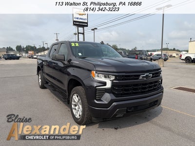 2022 Chevrolet Silverado 1500 RST