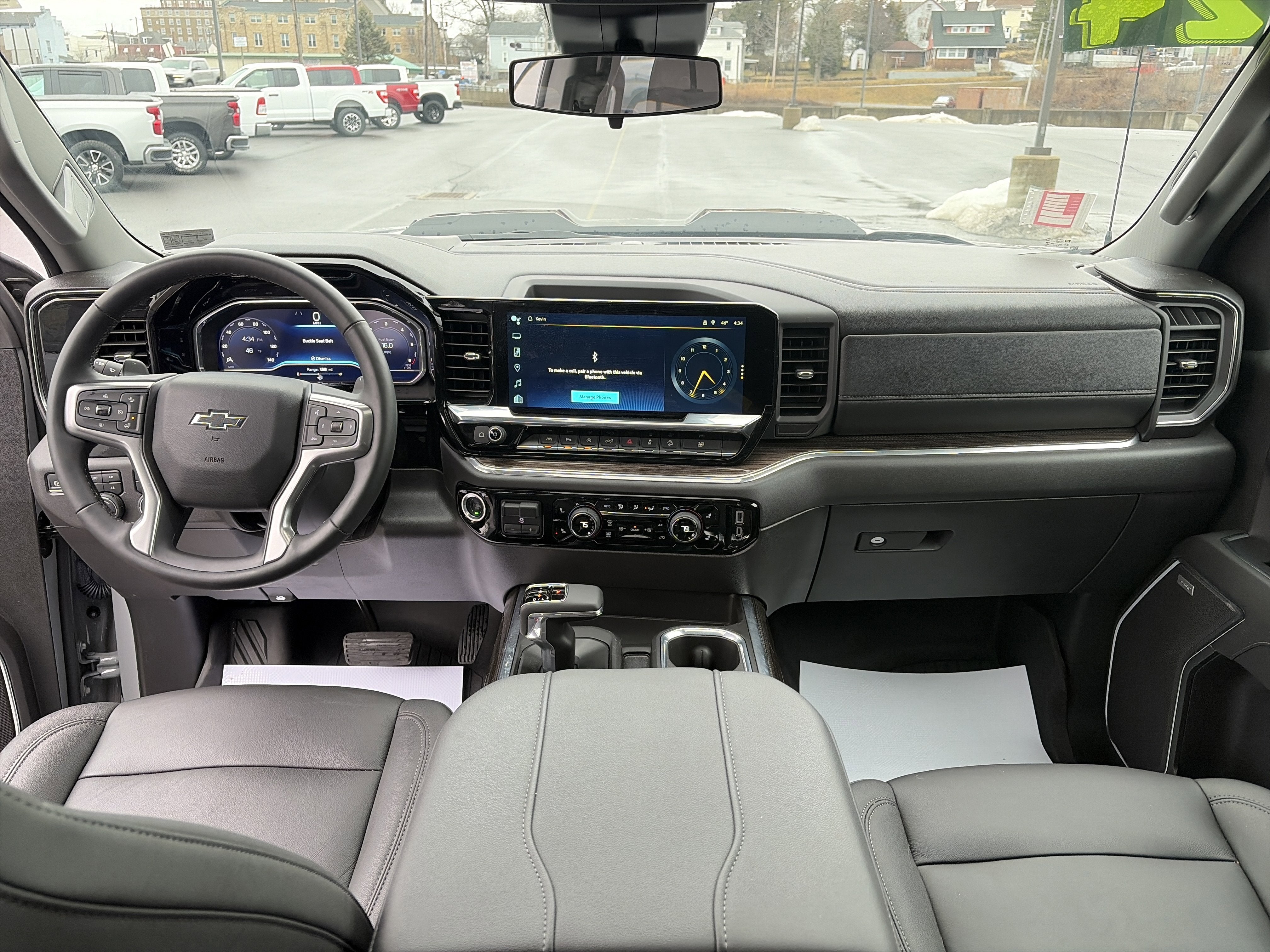 2024 Chevrolet Silverado 1500 LT Trail Boss