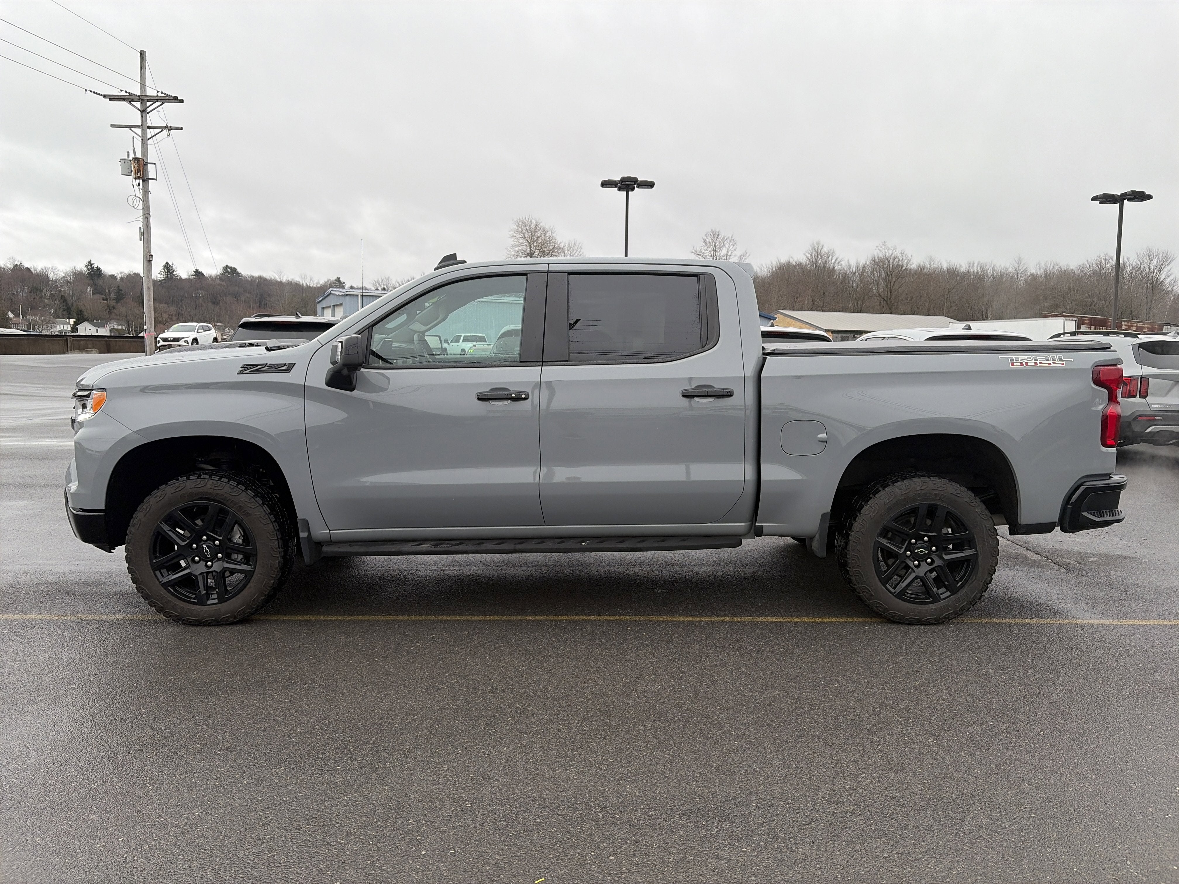 2024 Chevrolet Silverado 1500 LT Trail Boss