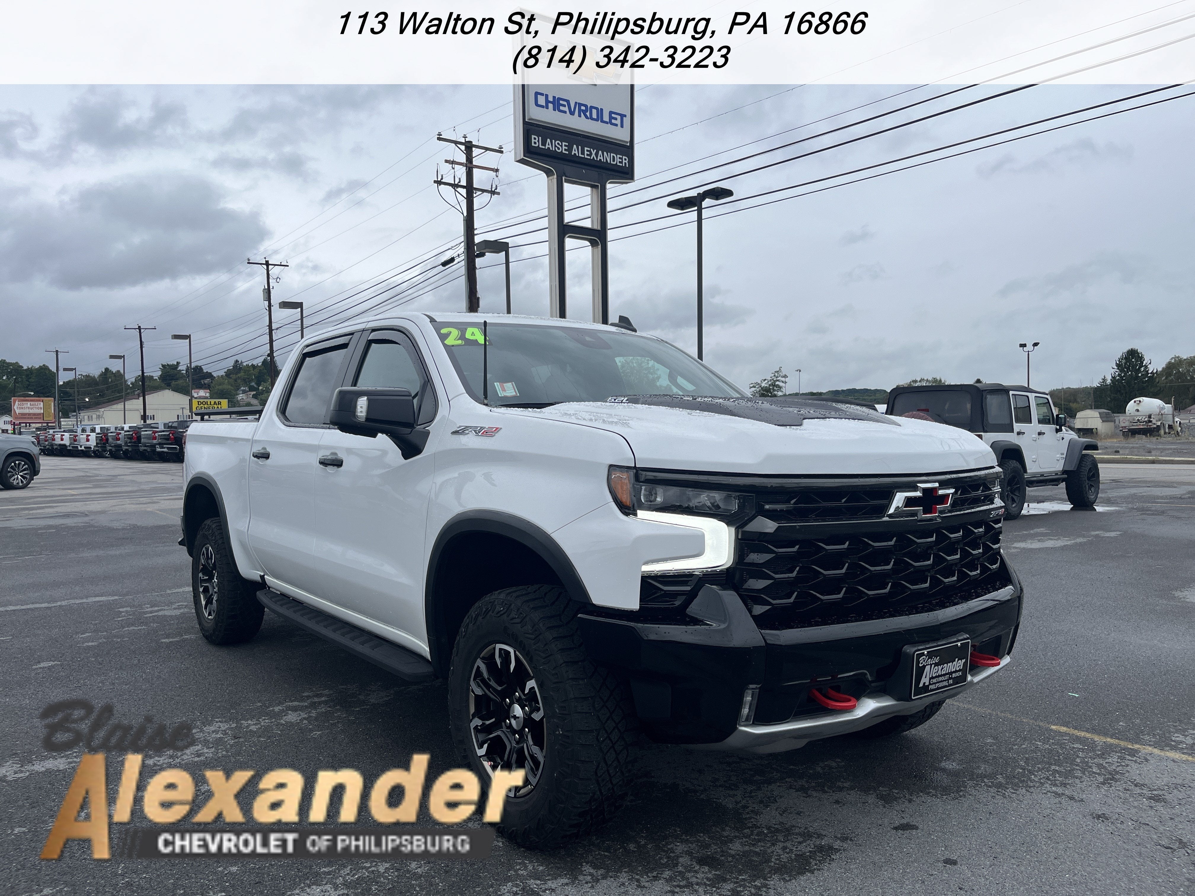 2024 Chevrolet Silverado 1500 ZR2