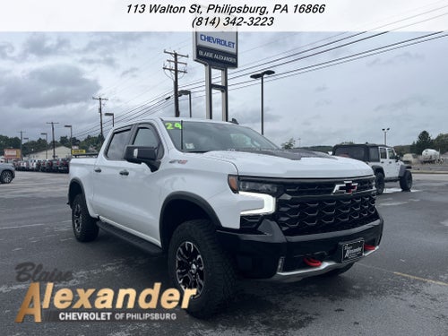 2024 Chevrolet Silverado 1500 ZR2