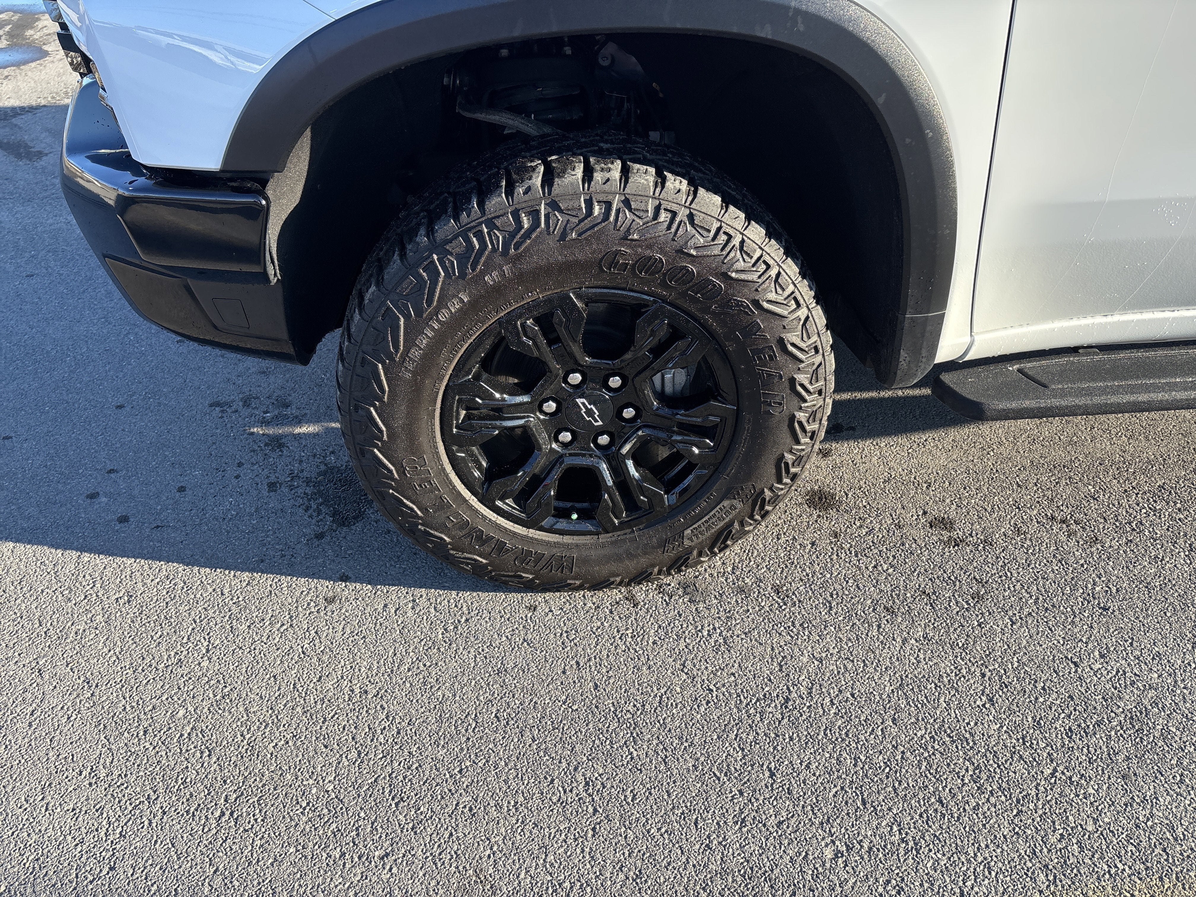 2024 Chevrolet Silverado 1500 ZR2