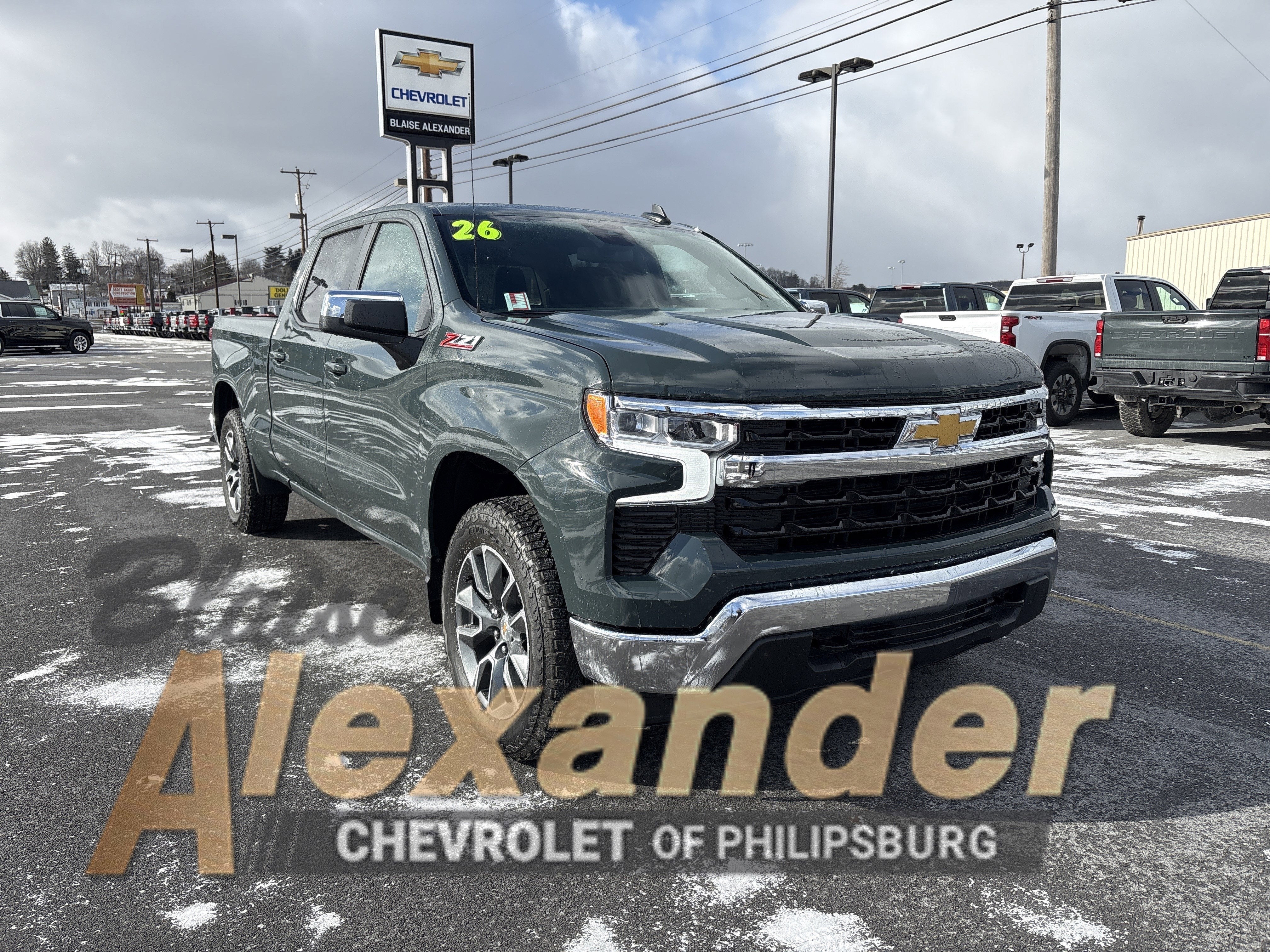 2026 Chevrolet Silverado 1500 LT