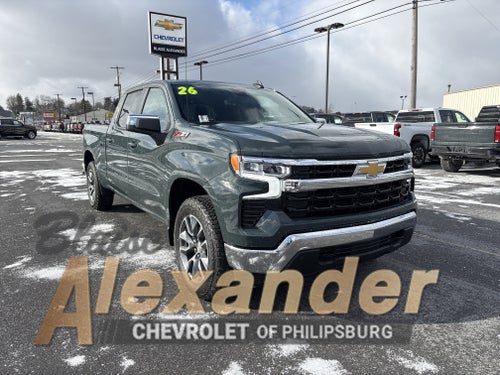 2026 Chevrolet Silverado 1500 LT