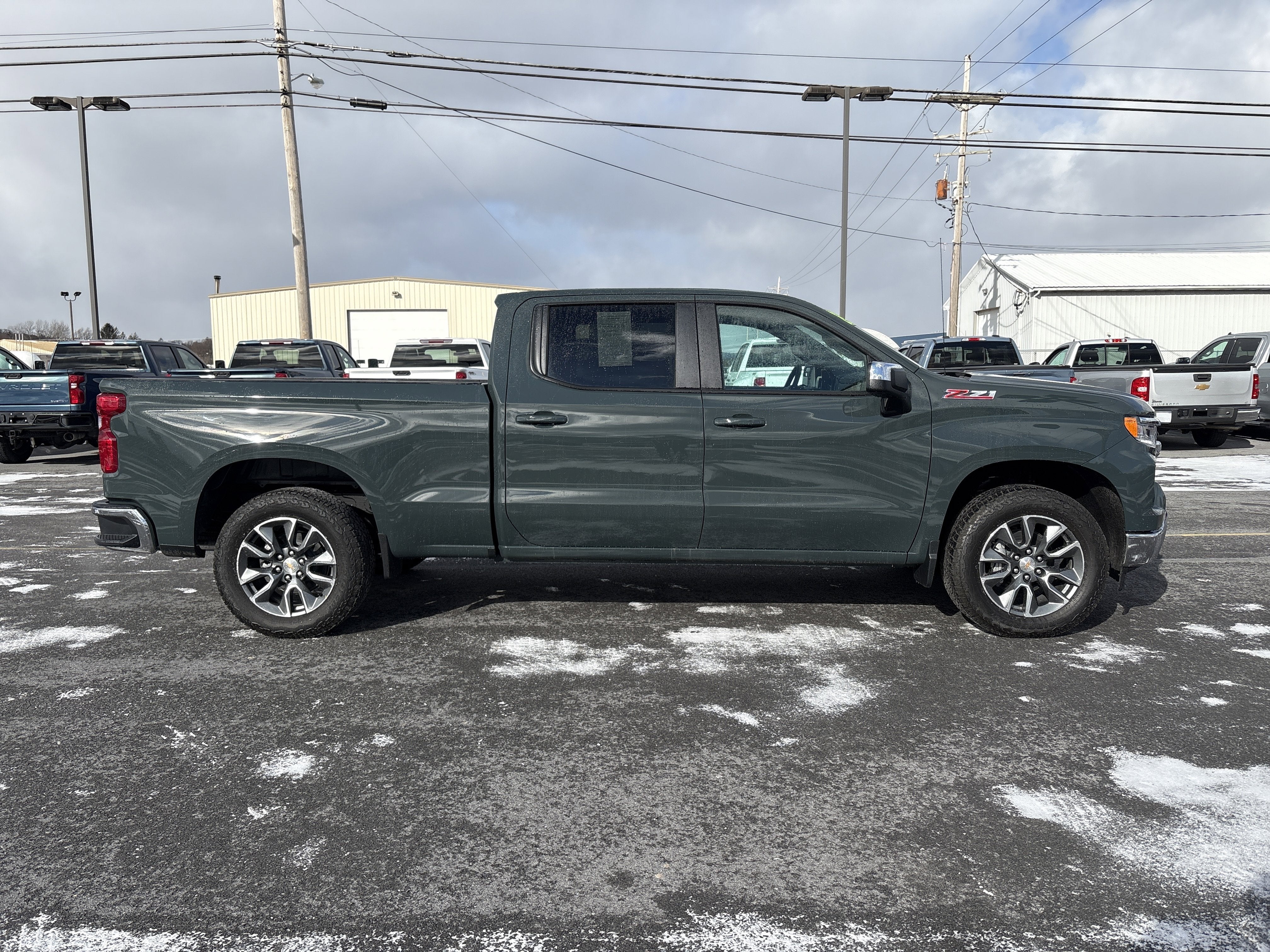 2026 Chevrolet Silverado 1500 LT