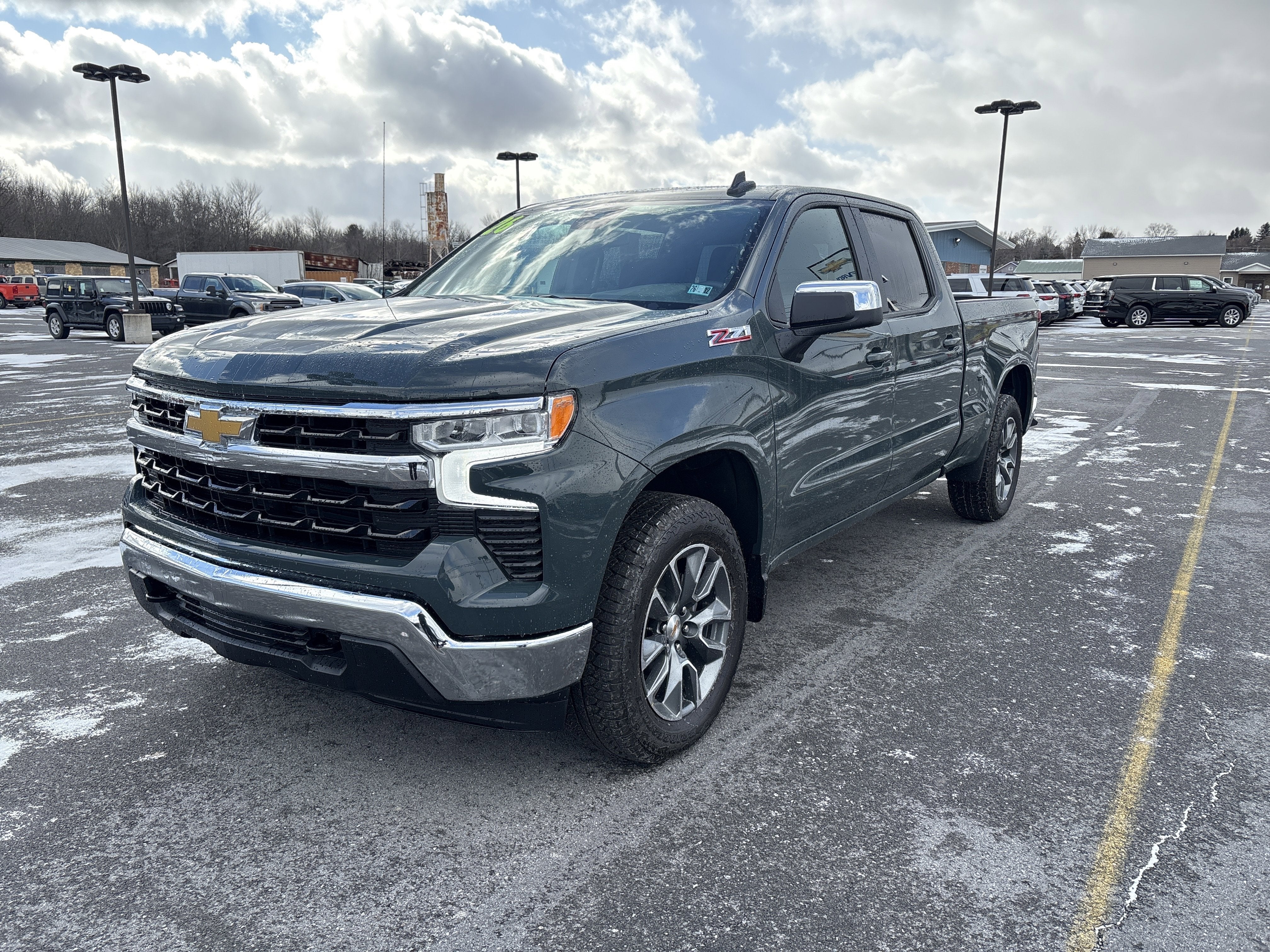 2026 Chevrolet Silverado 1500 LT