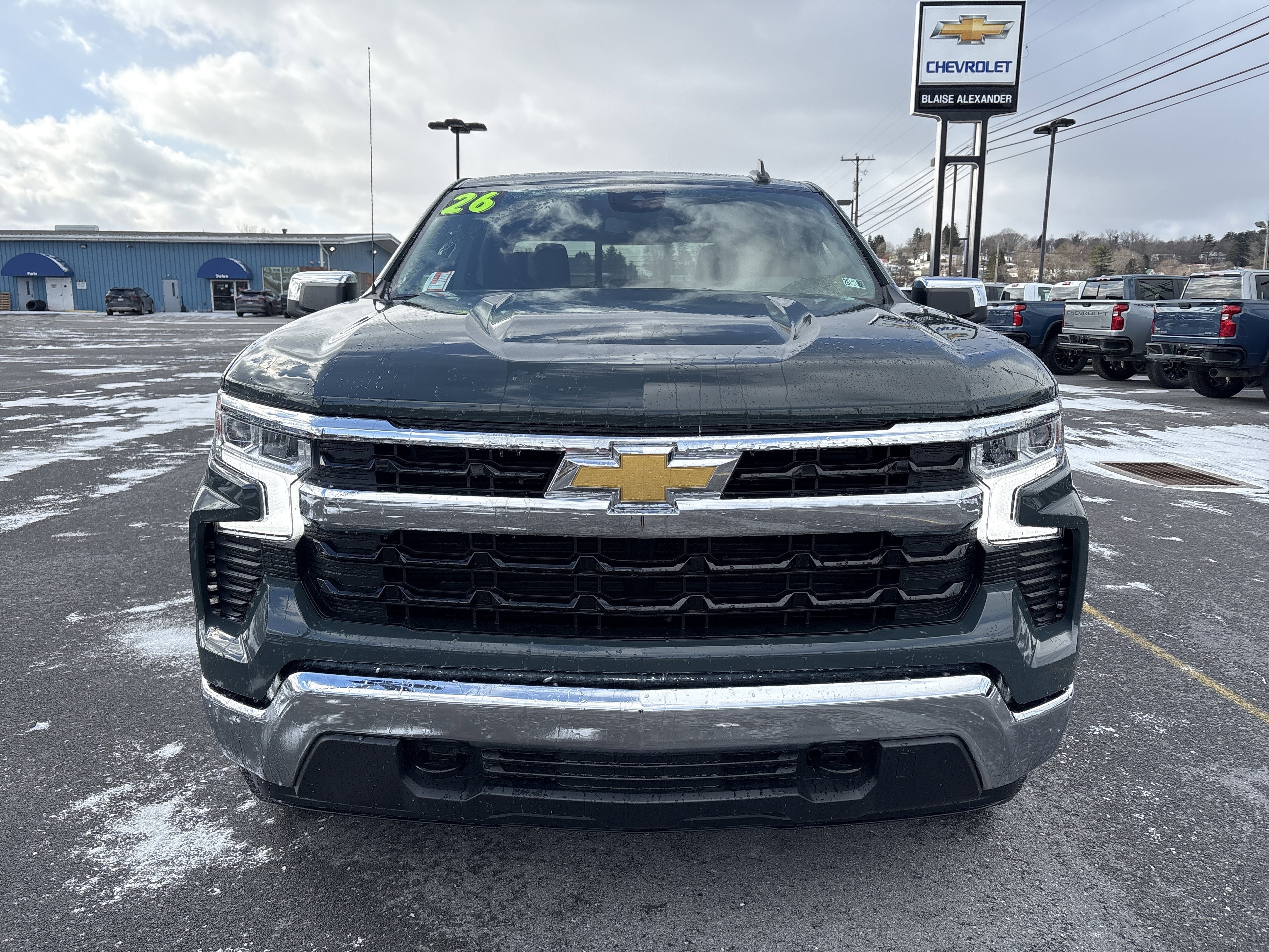 2026 Chevrolet Silverado 1500 LT
