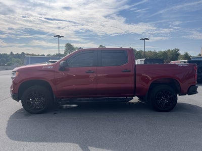 2025 Chevrolet Silverado 1500 LT Trail Boss