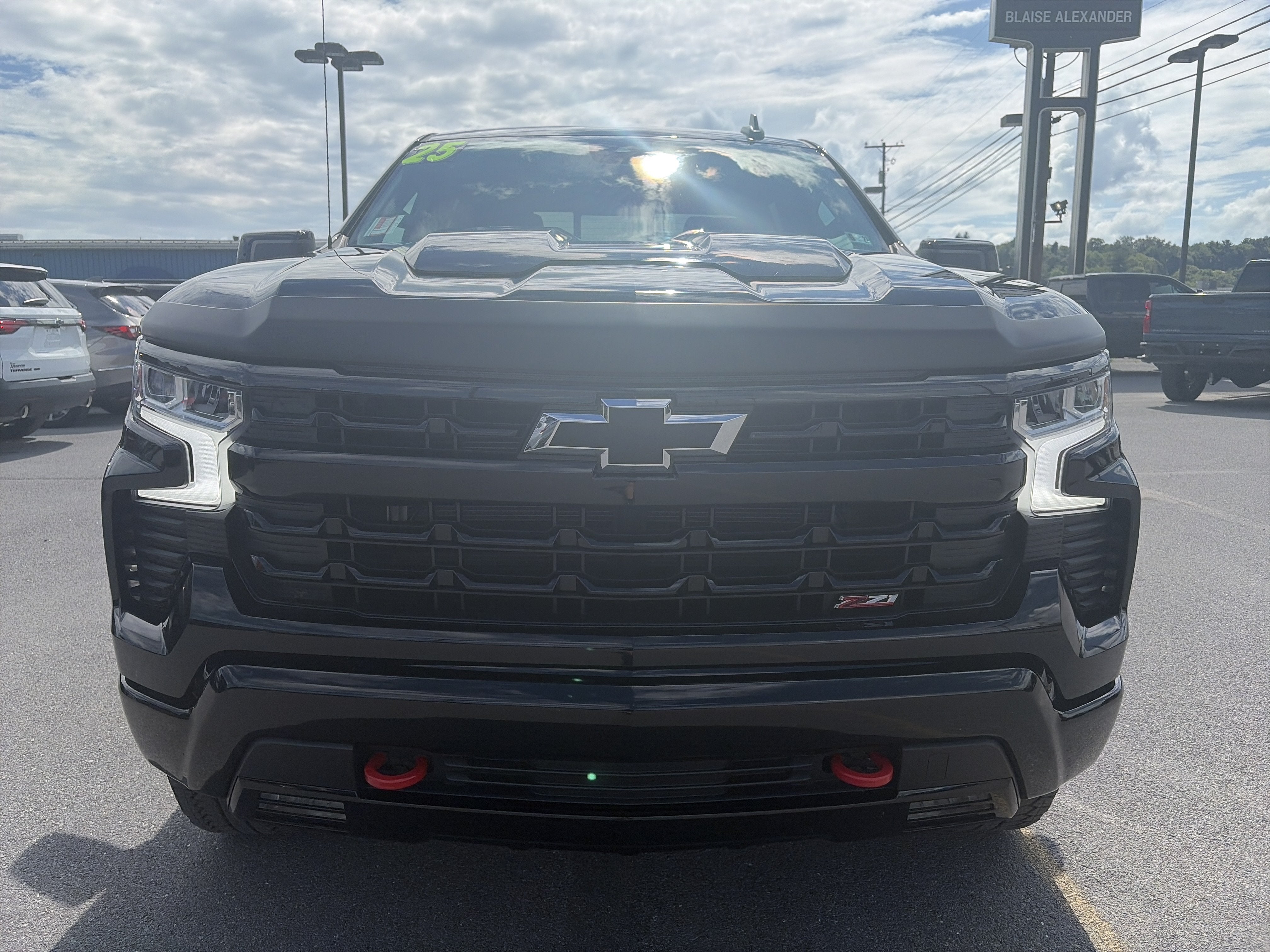 2025 Chevrolet Silverado 1500 LT Trail Boss