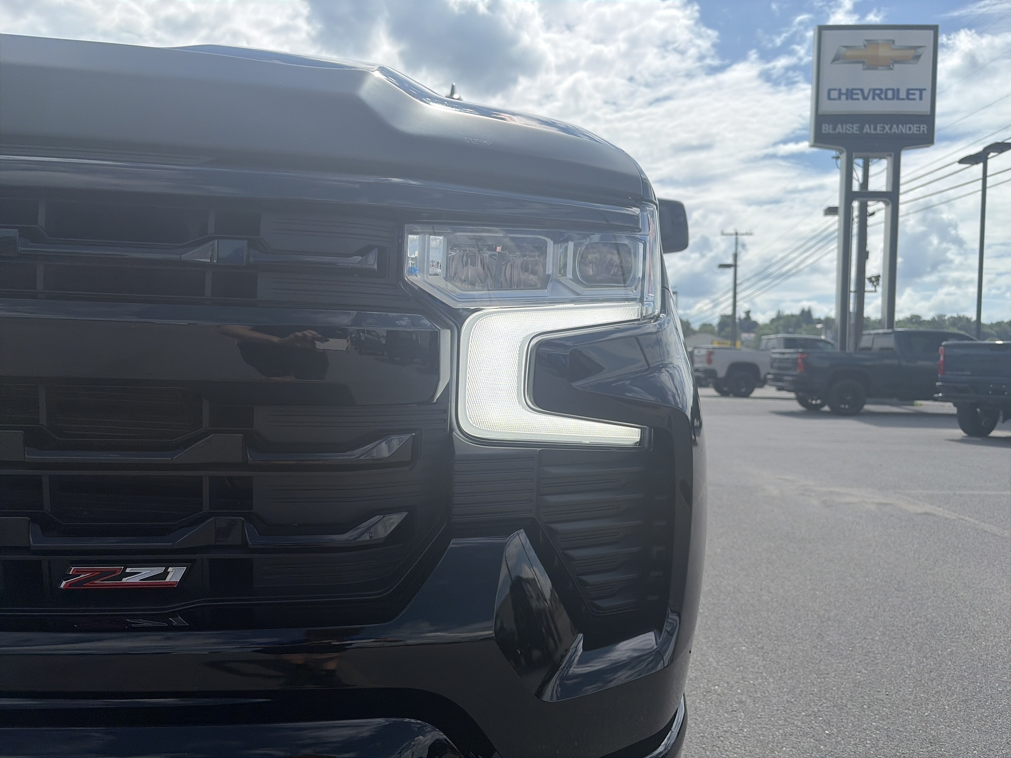 2025 Chevrolet Silverado 1500 LT Trail Boss