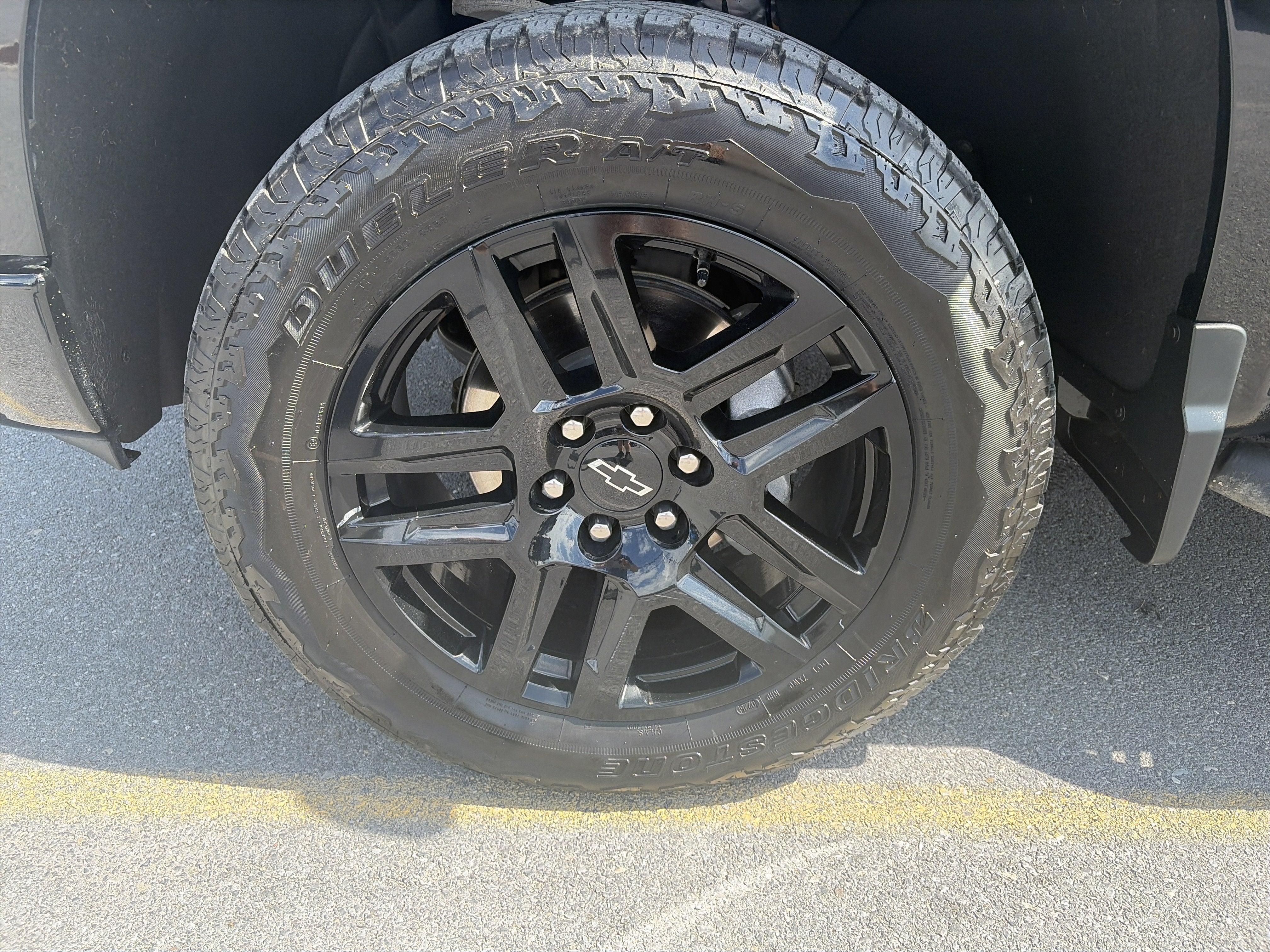 2025 Chevrolet Silverado 1500 LT Trail Boss