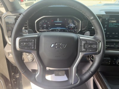 2025 Chevrolet Silverado 1500 LT Trail Boss
