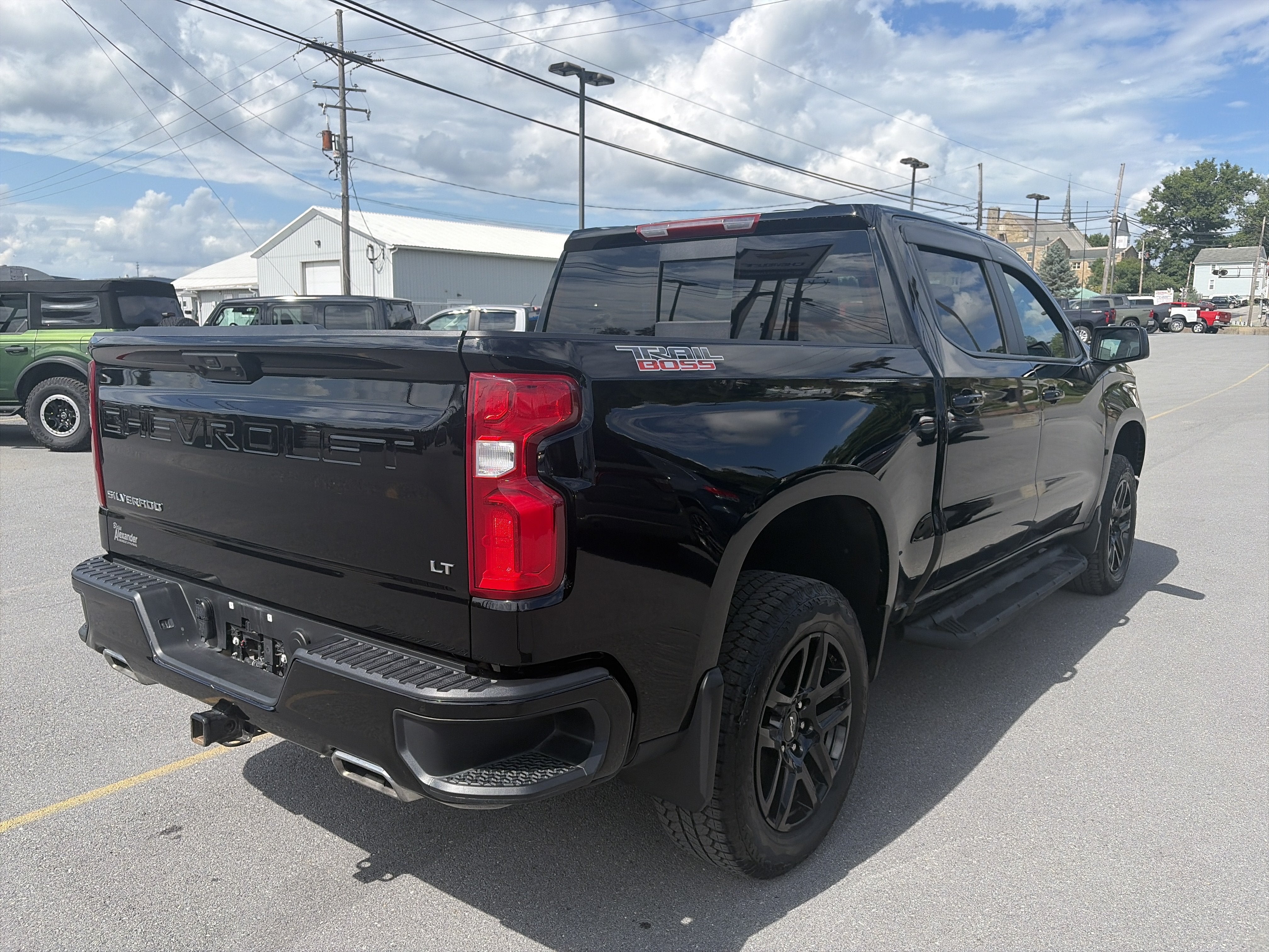 2025 Chevrolet Silverado 1500 LT Trail Boss