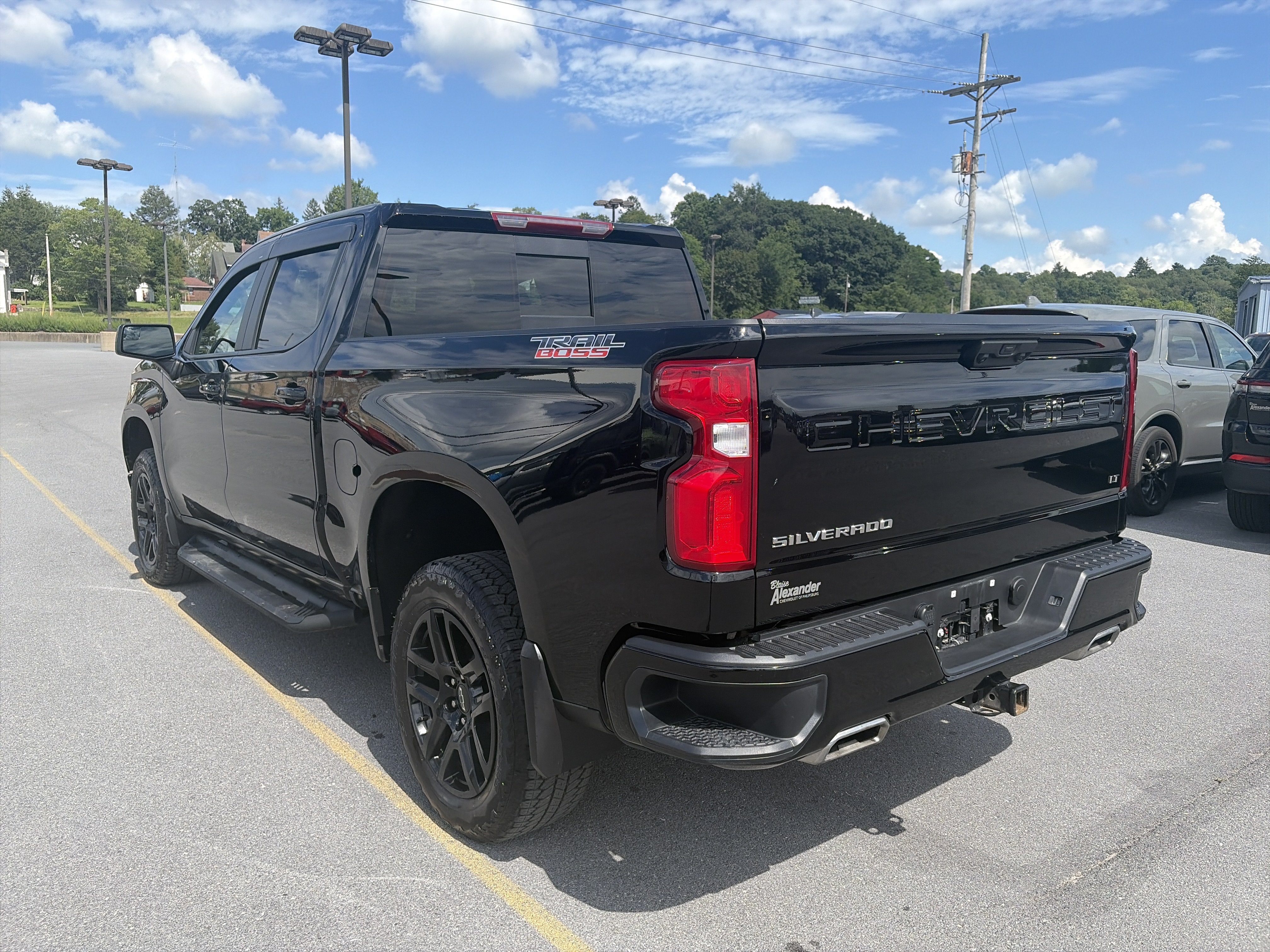 2025 Chevrolet Silverado 1500 LT Trail Boss
