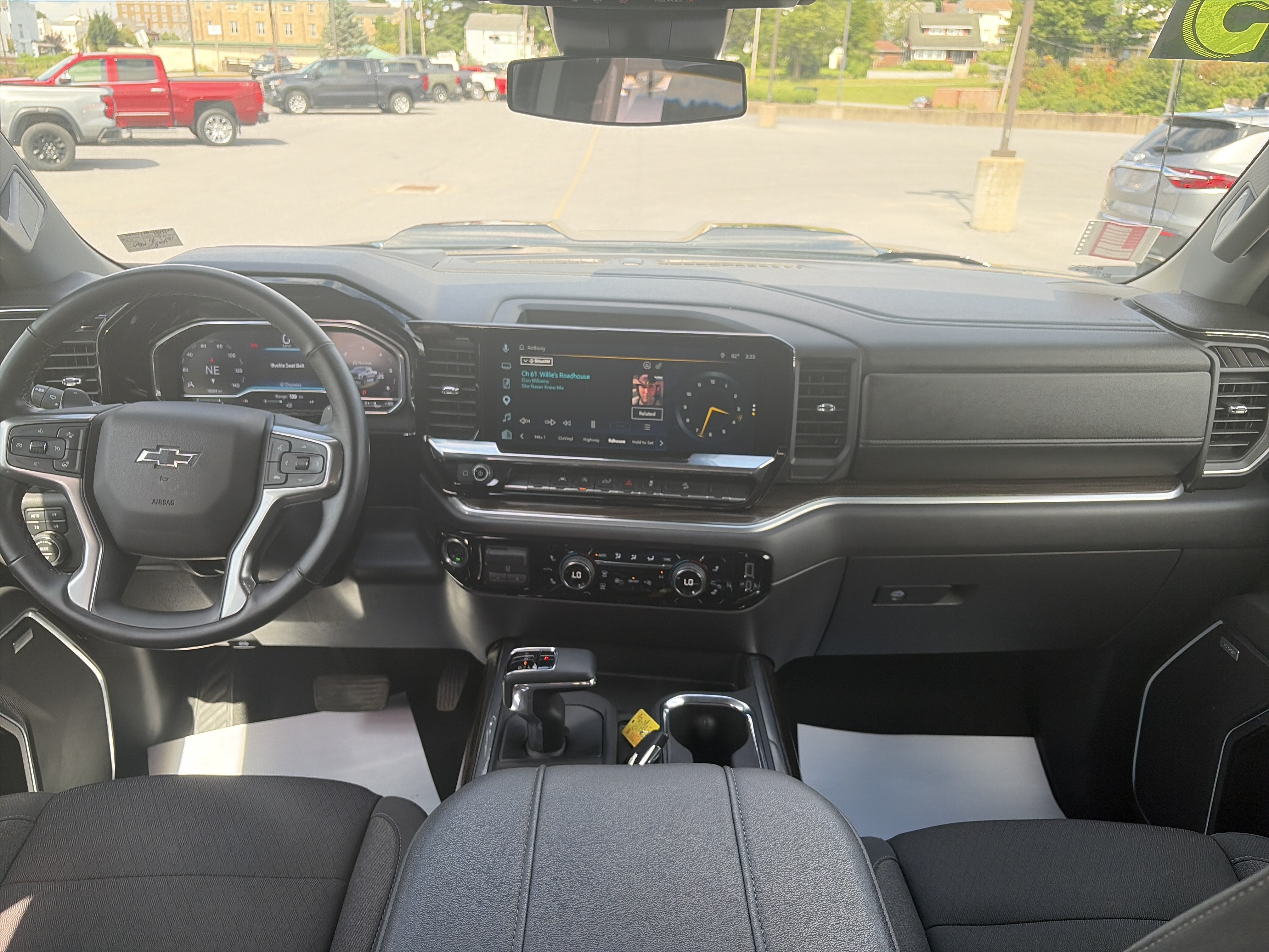 2025 Chevrolet Silverado 1500 LT Trail Boss