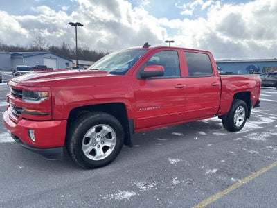 2017 Chevrolet Silverado 1500 LT