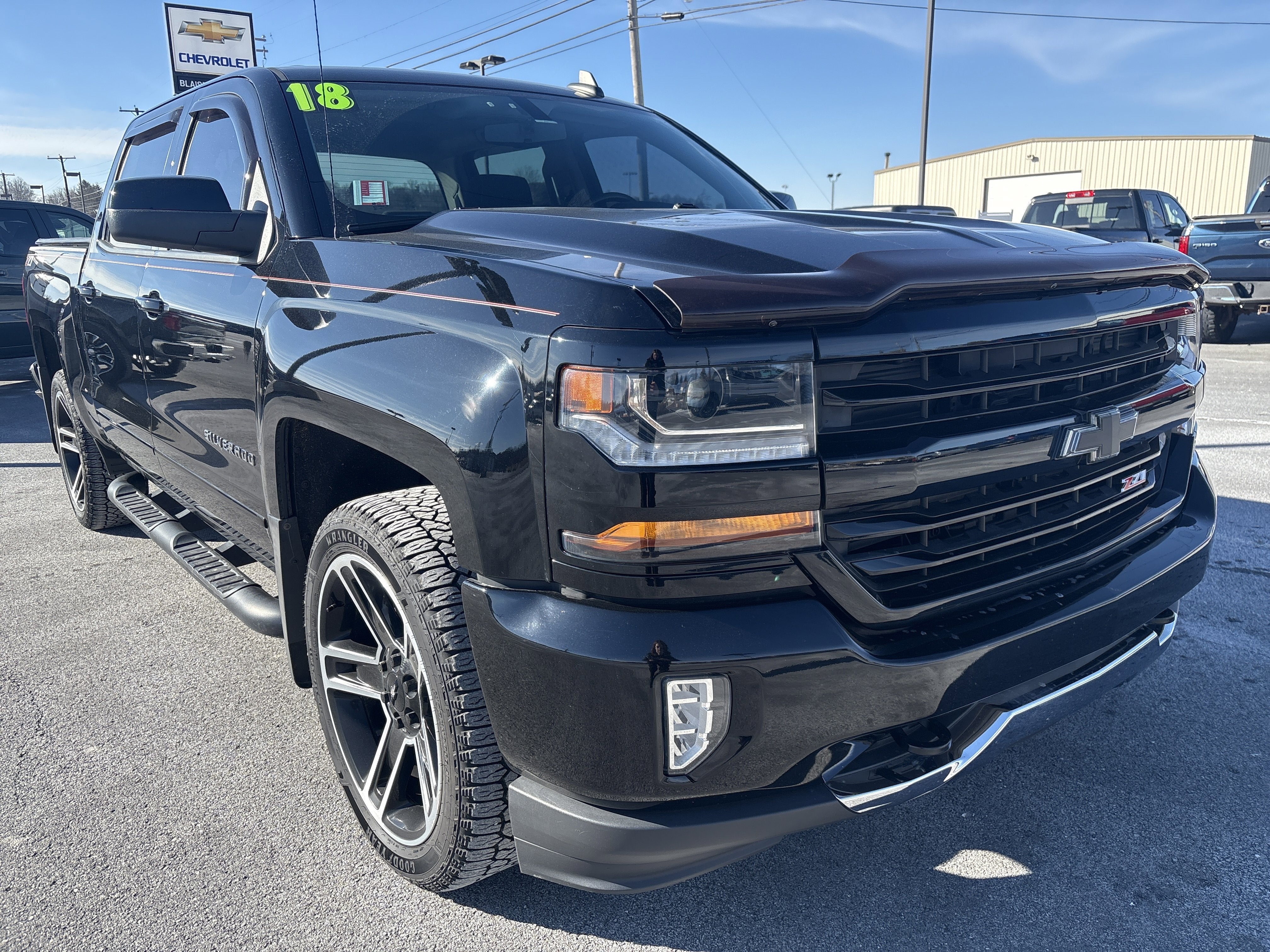 2018 Chevrolet Silverado 1500 LT