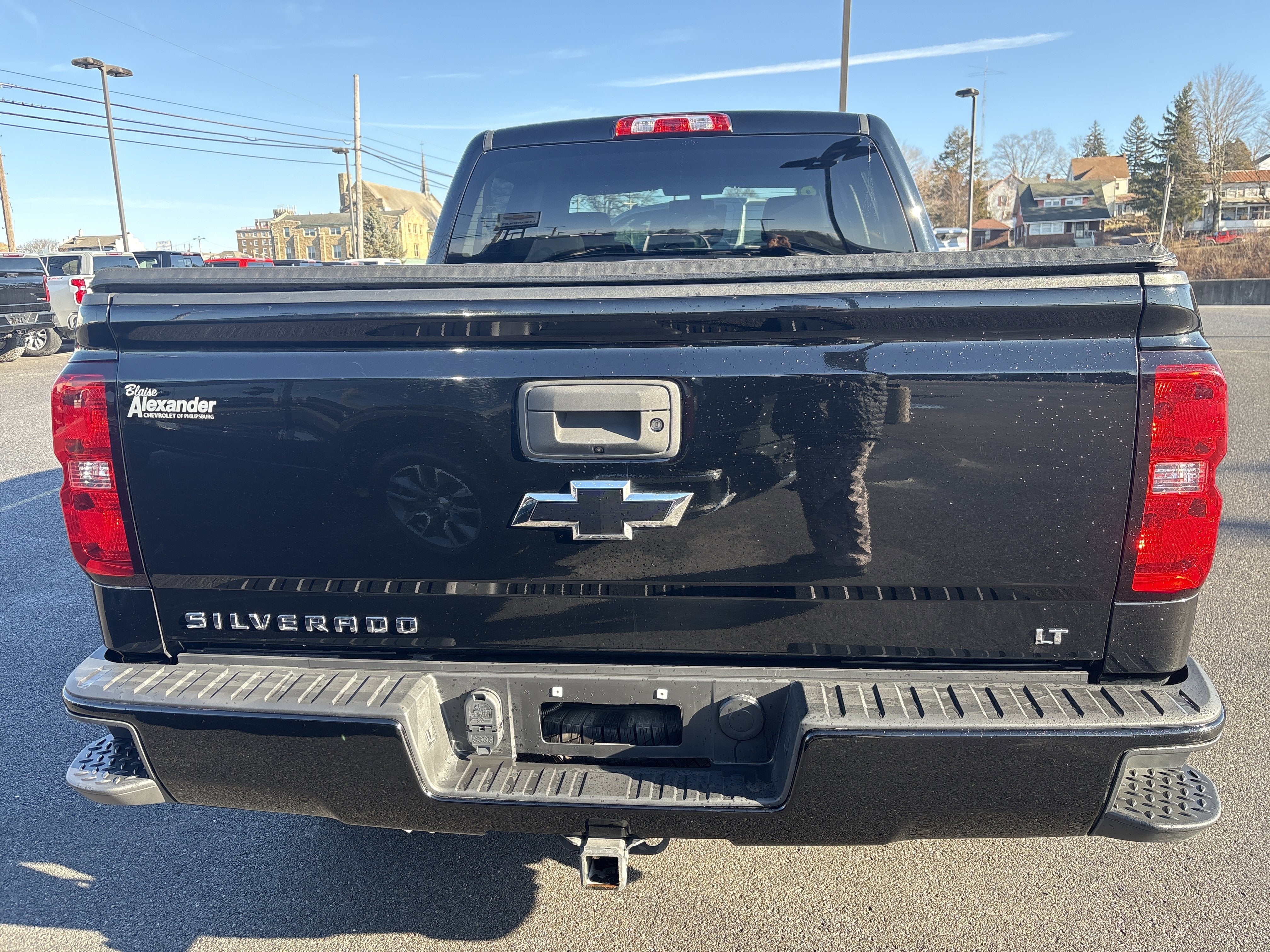 2018 Chevrolet Silverado 1500 LT