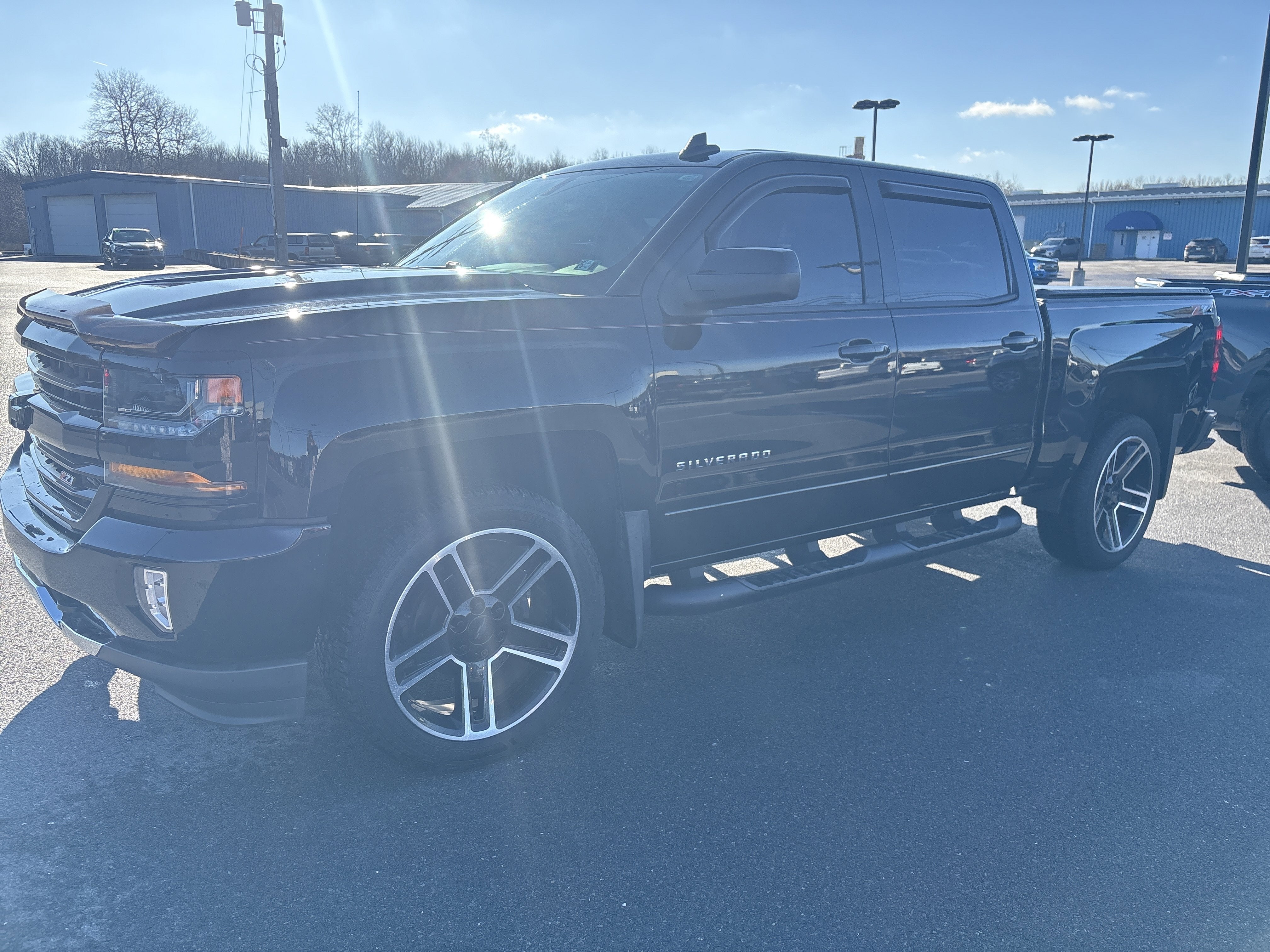 2018 Chevrolet Silverado 1500 LT
