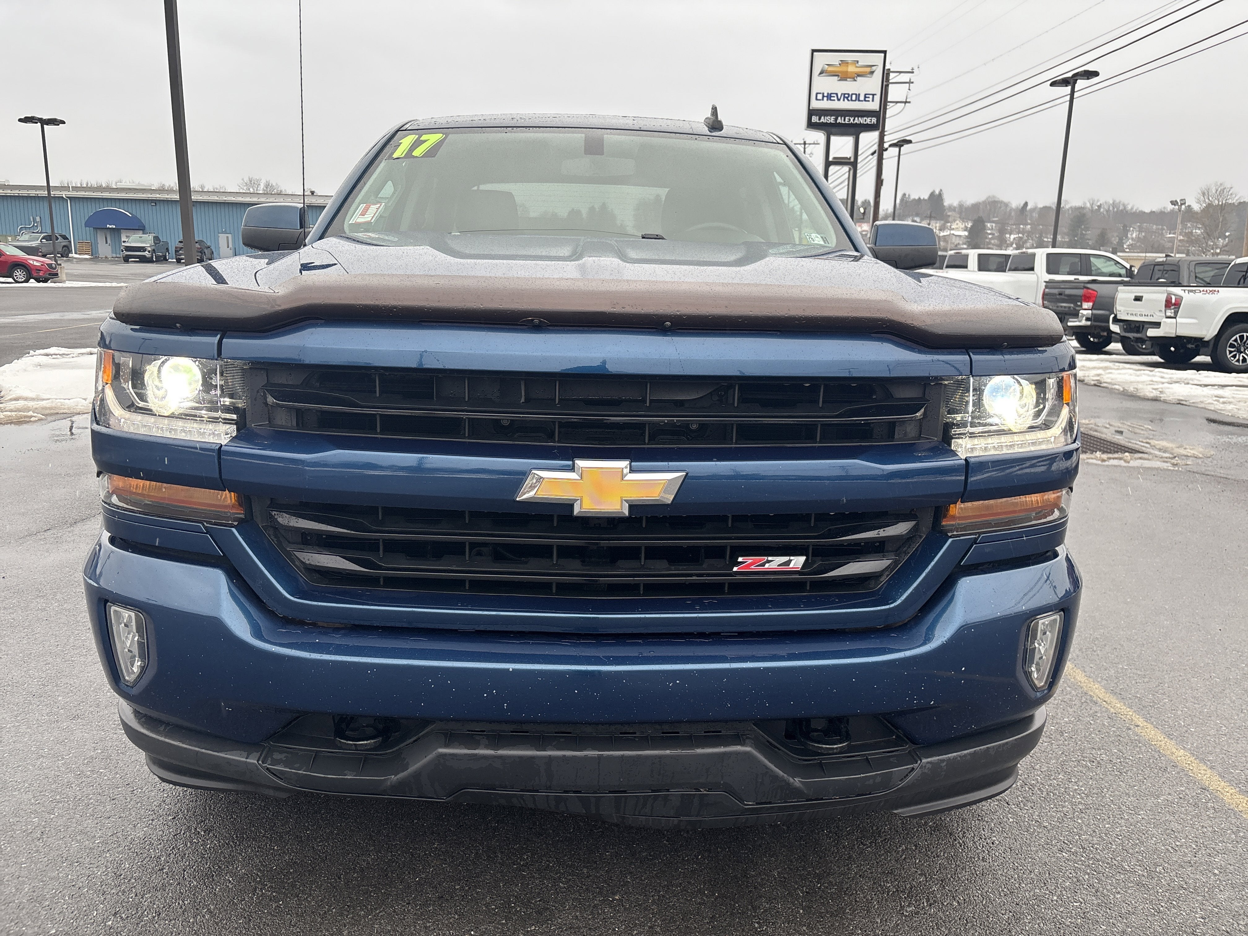 2017 Chevrolet Silverado 1500 LT
