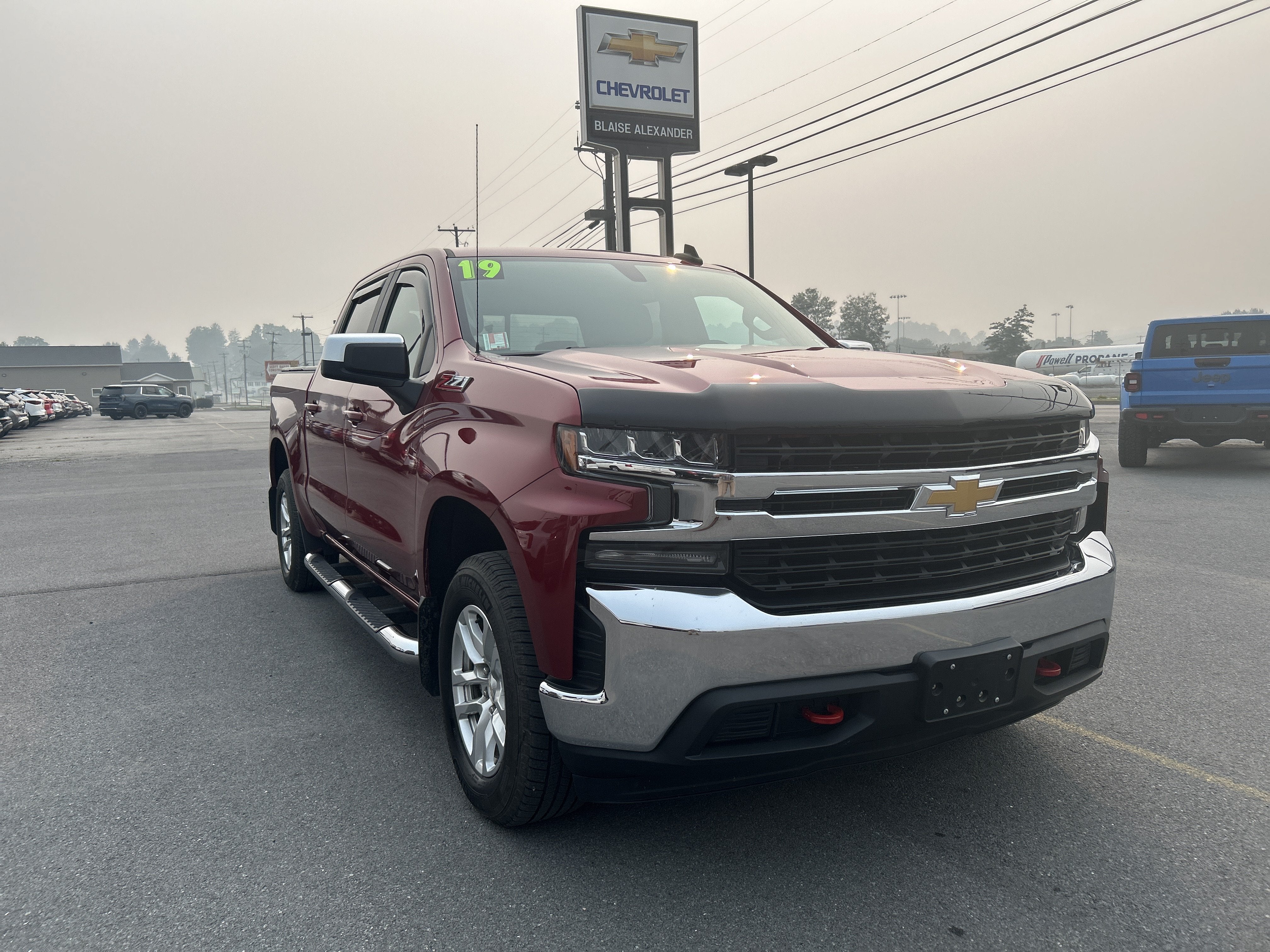 2019 Chevrolet Silverado 1500 LT