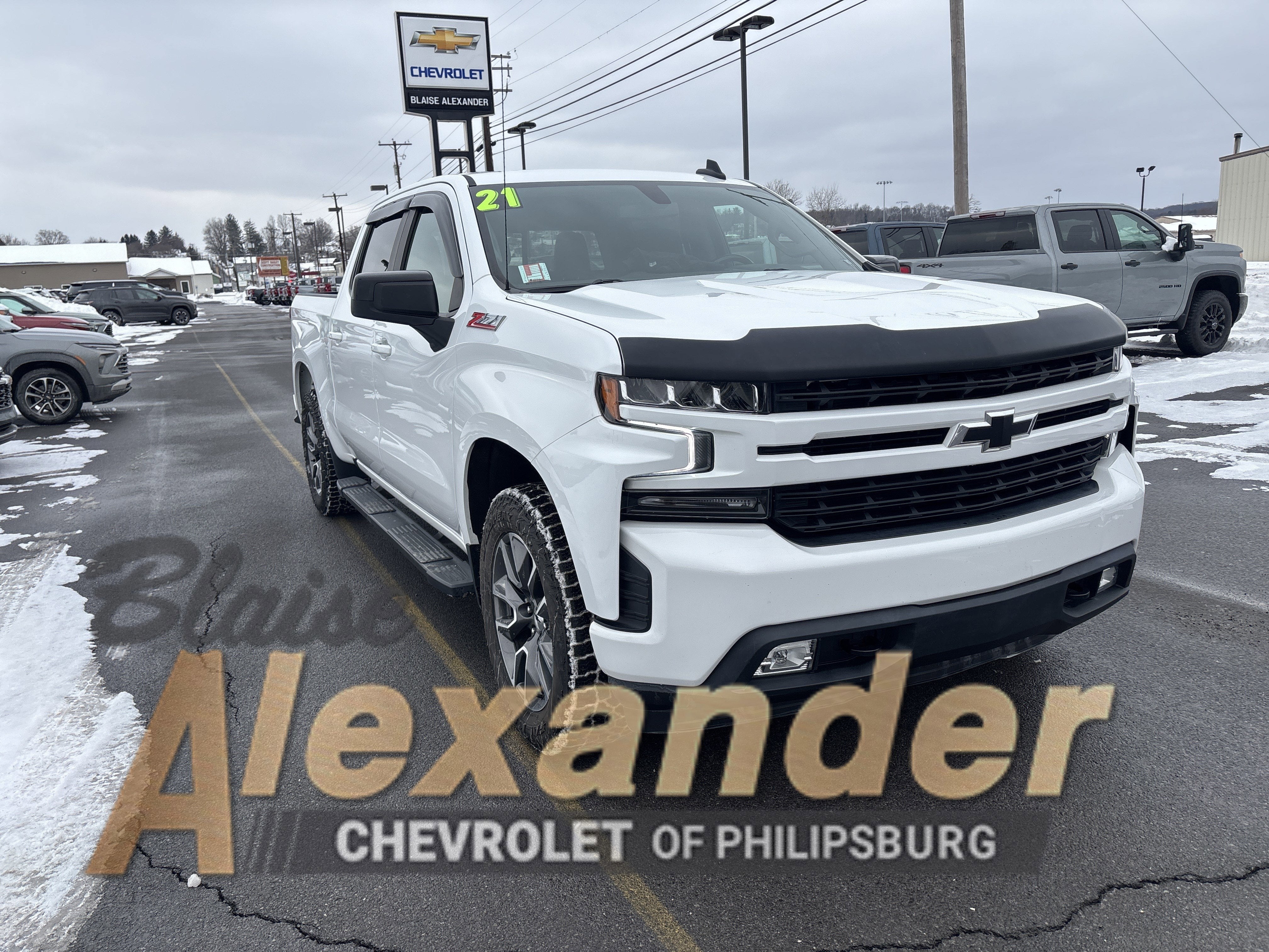 2021 Chevrolet Silverado 1500 RST
