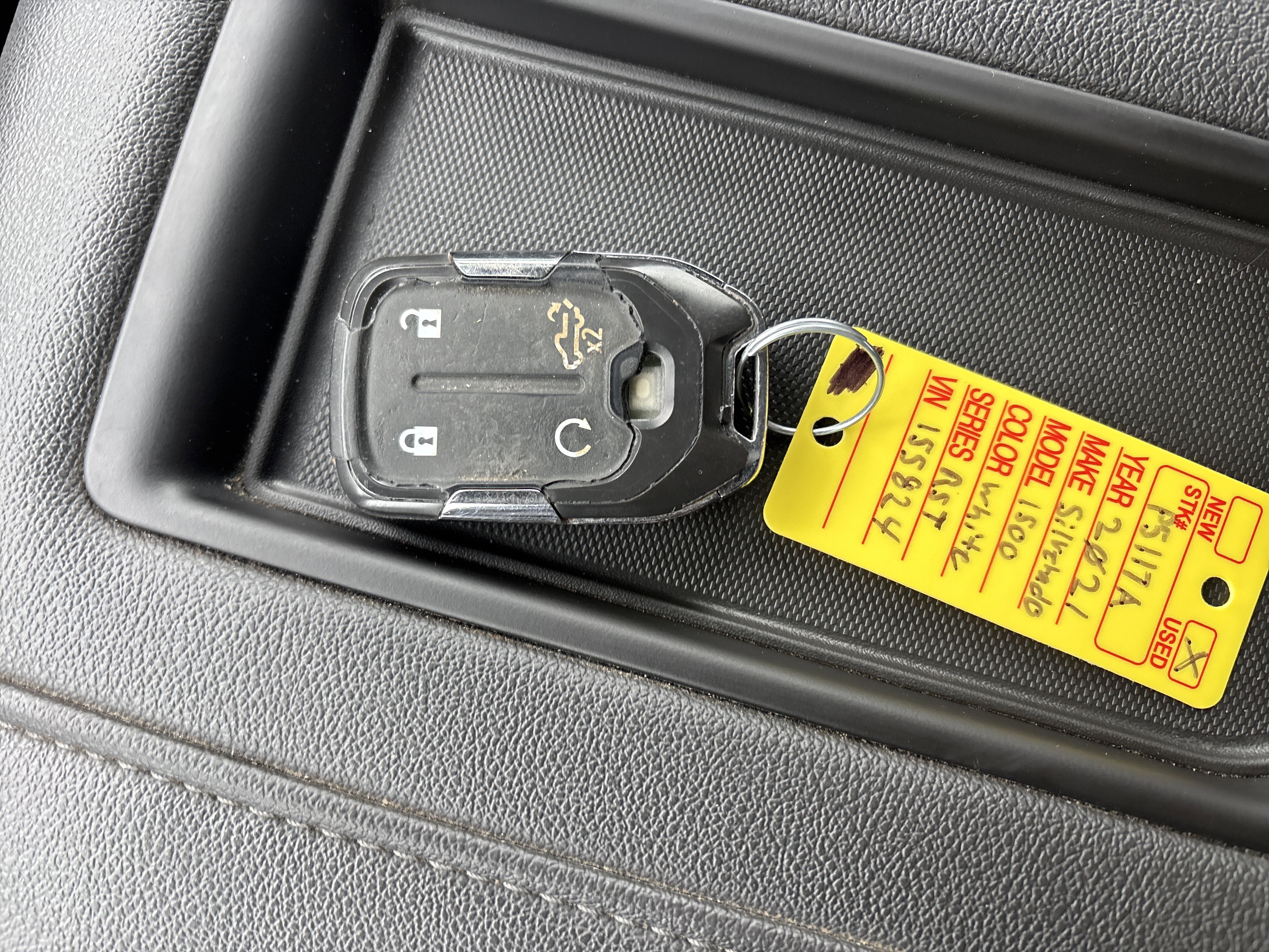 2021 Chevrolet Silverado 1500 RST