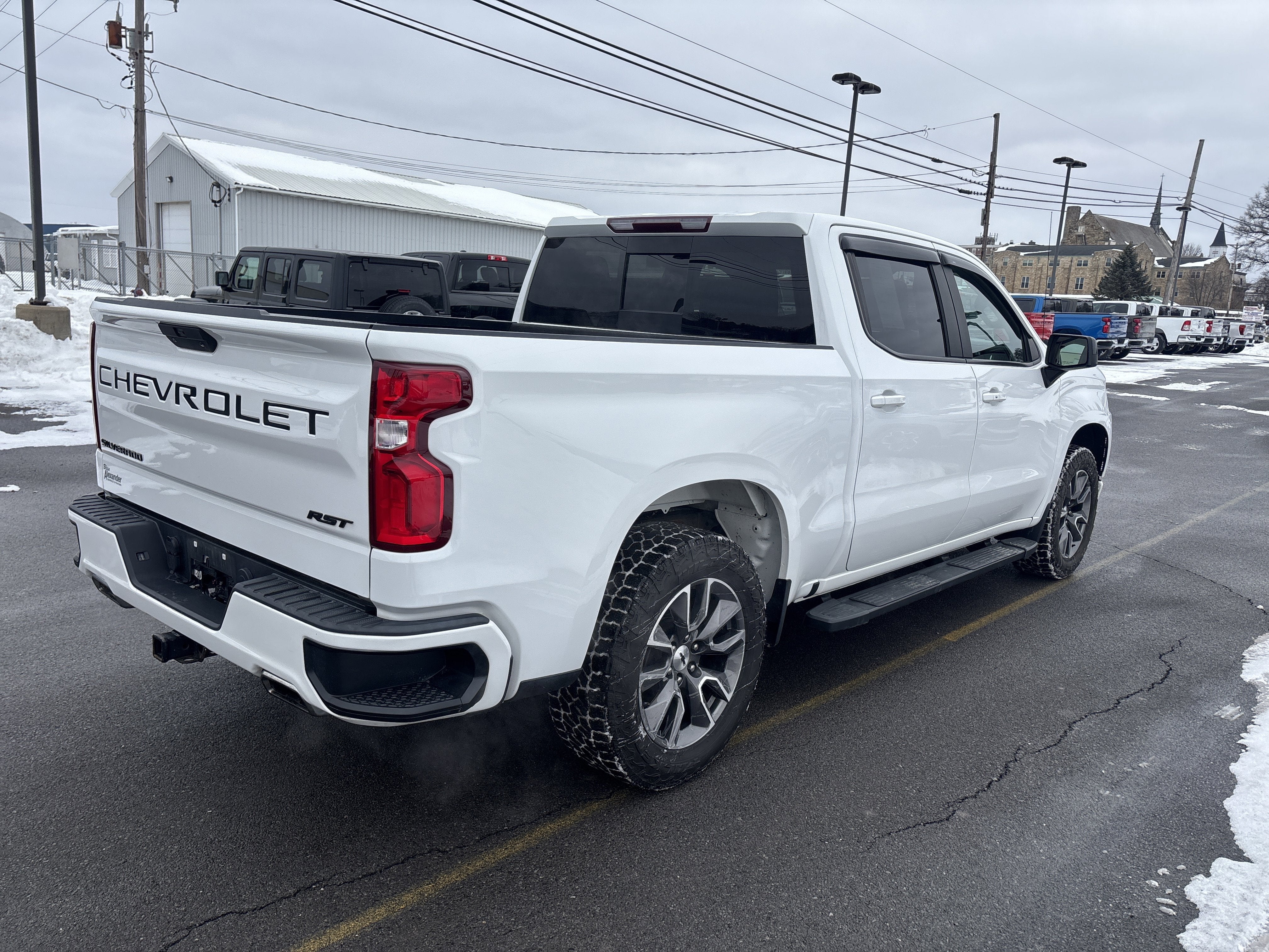 2021 Chevrolet Silverado 1500 RST