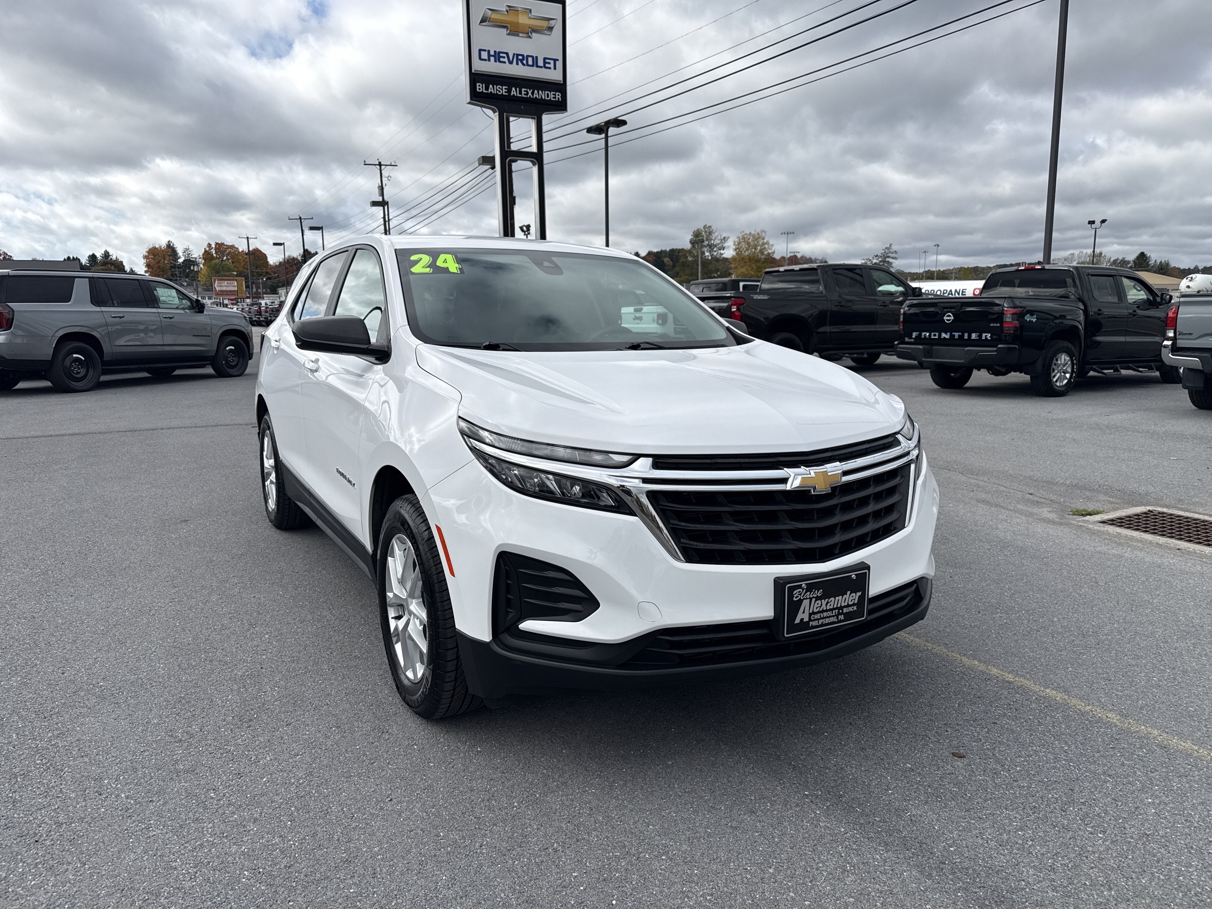 2024 Chevrolet Equinox 1FL