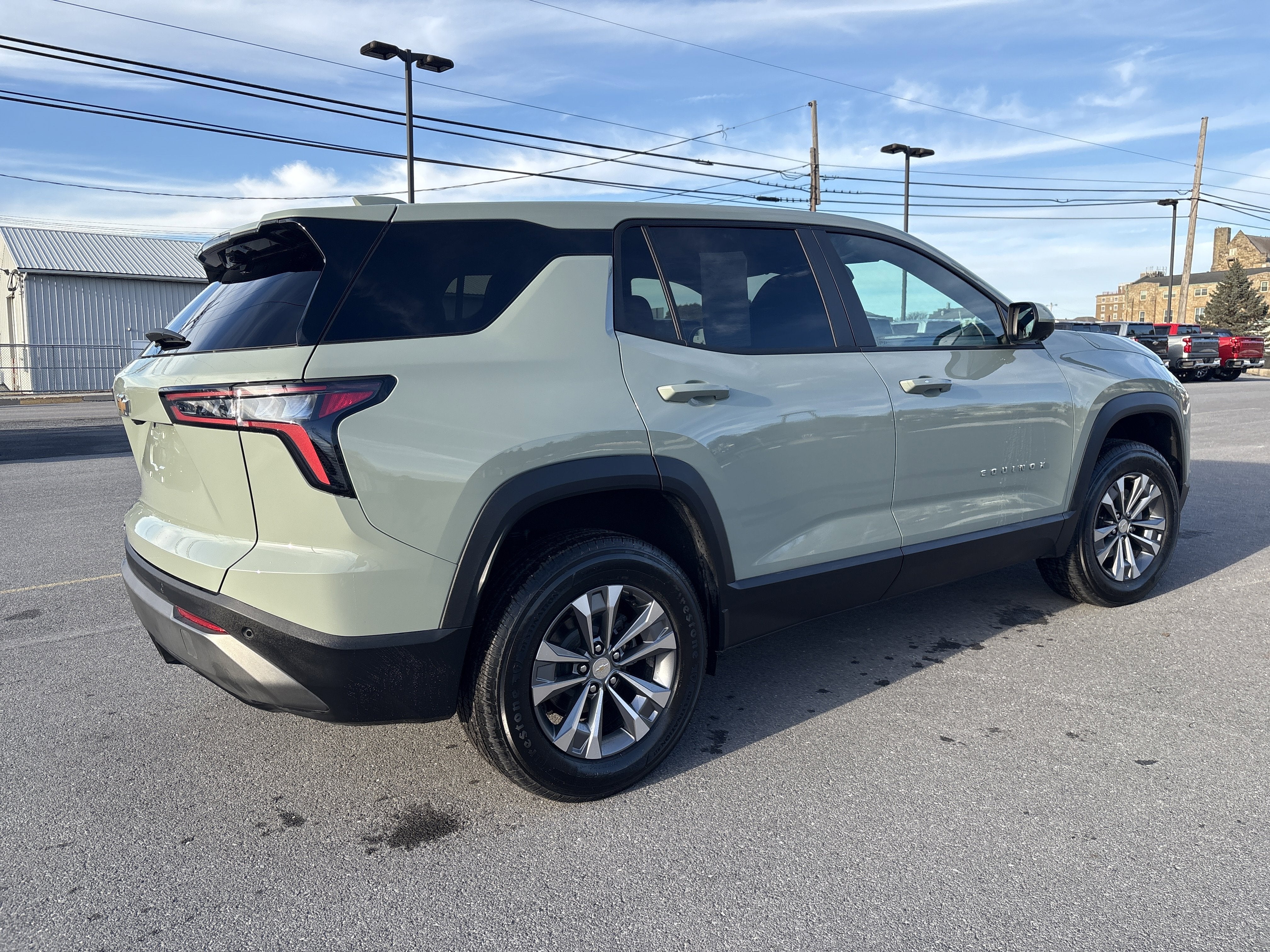 2025 Chevrolet Equinox LT