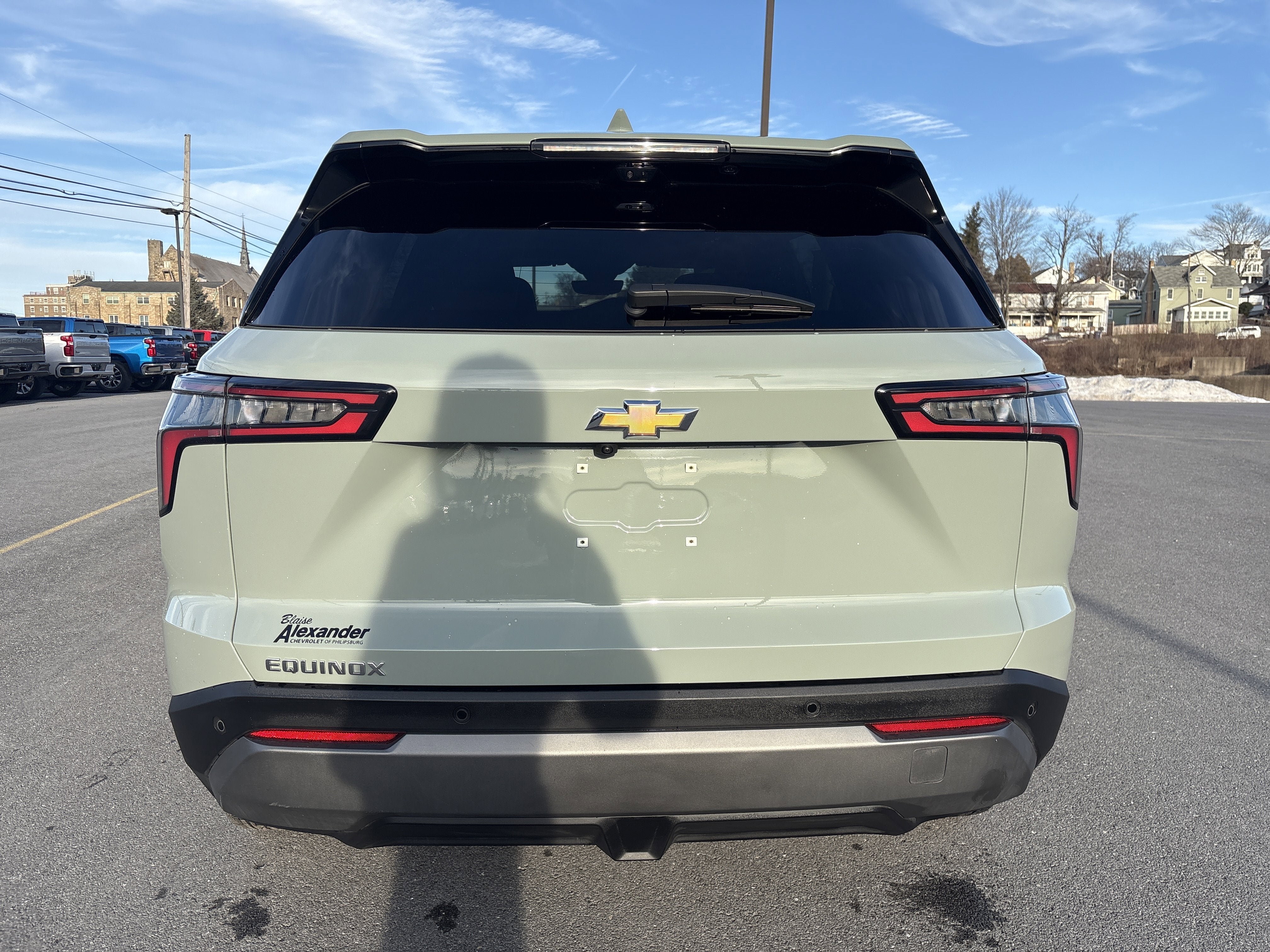 2025 Chevrolet Equinox LT