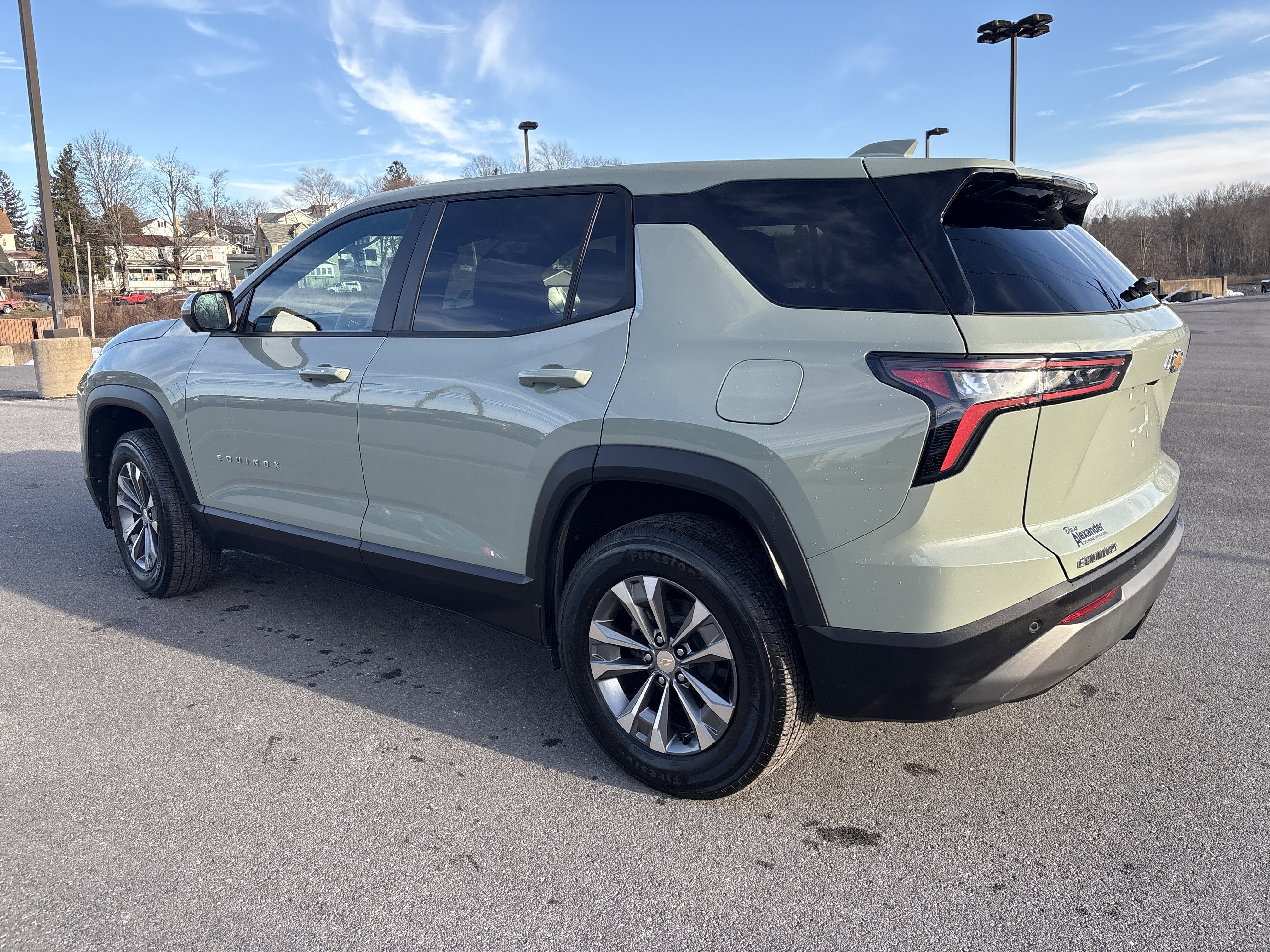 2025 Chevrolet Equinox LT
