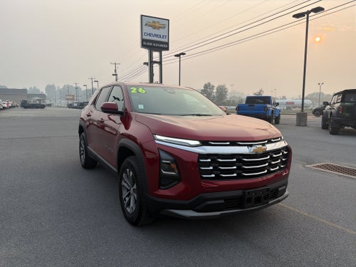 2026 Chevrolet Equinox LT