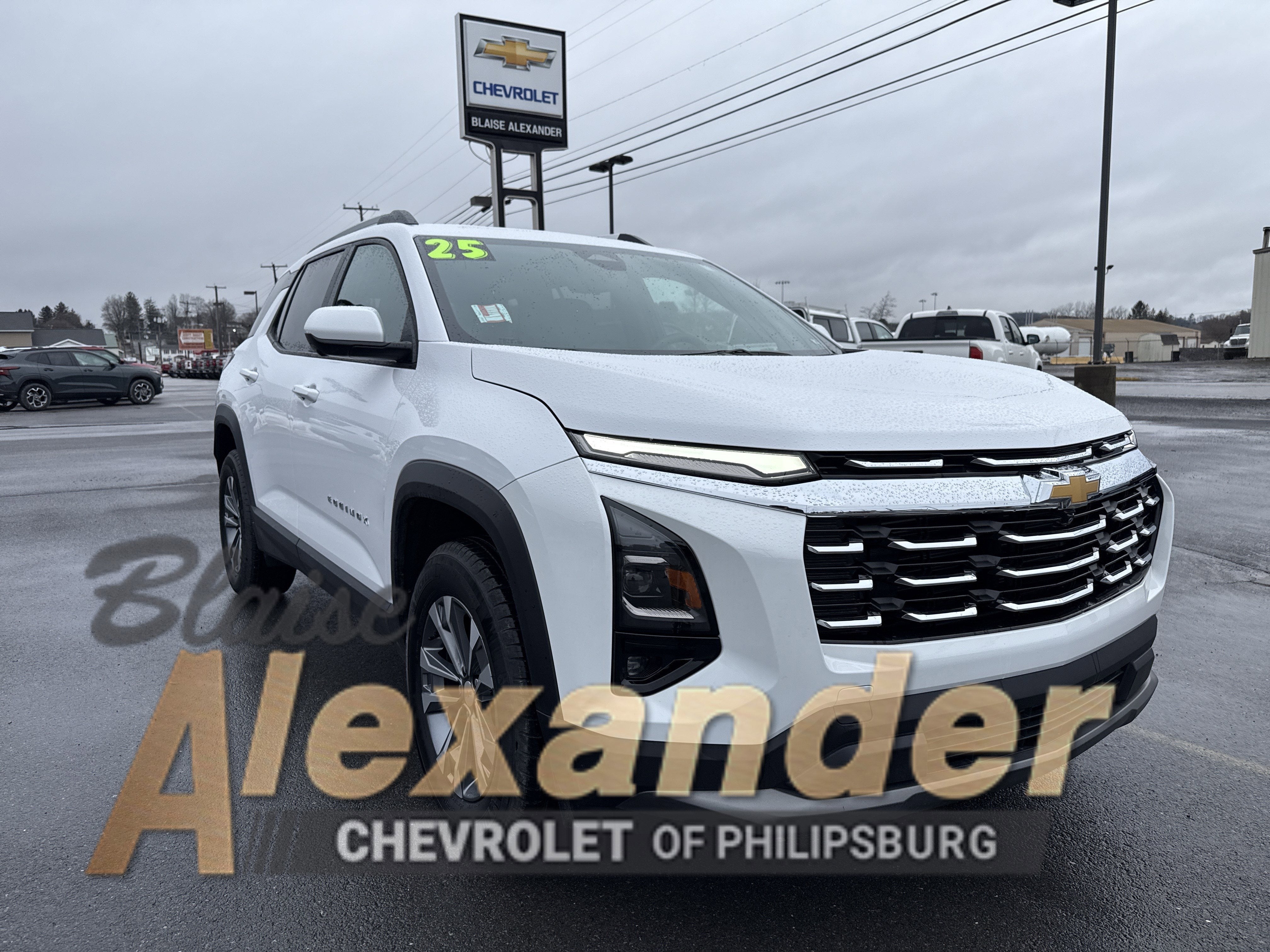 2025 Chevrolet Equinox LT