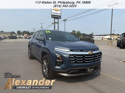 2026 Chevrolet Equinox LT