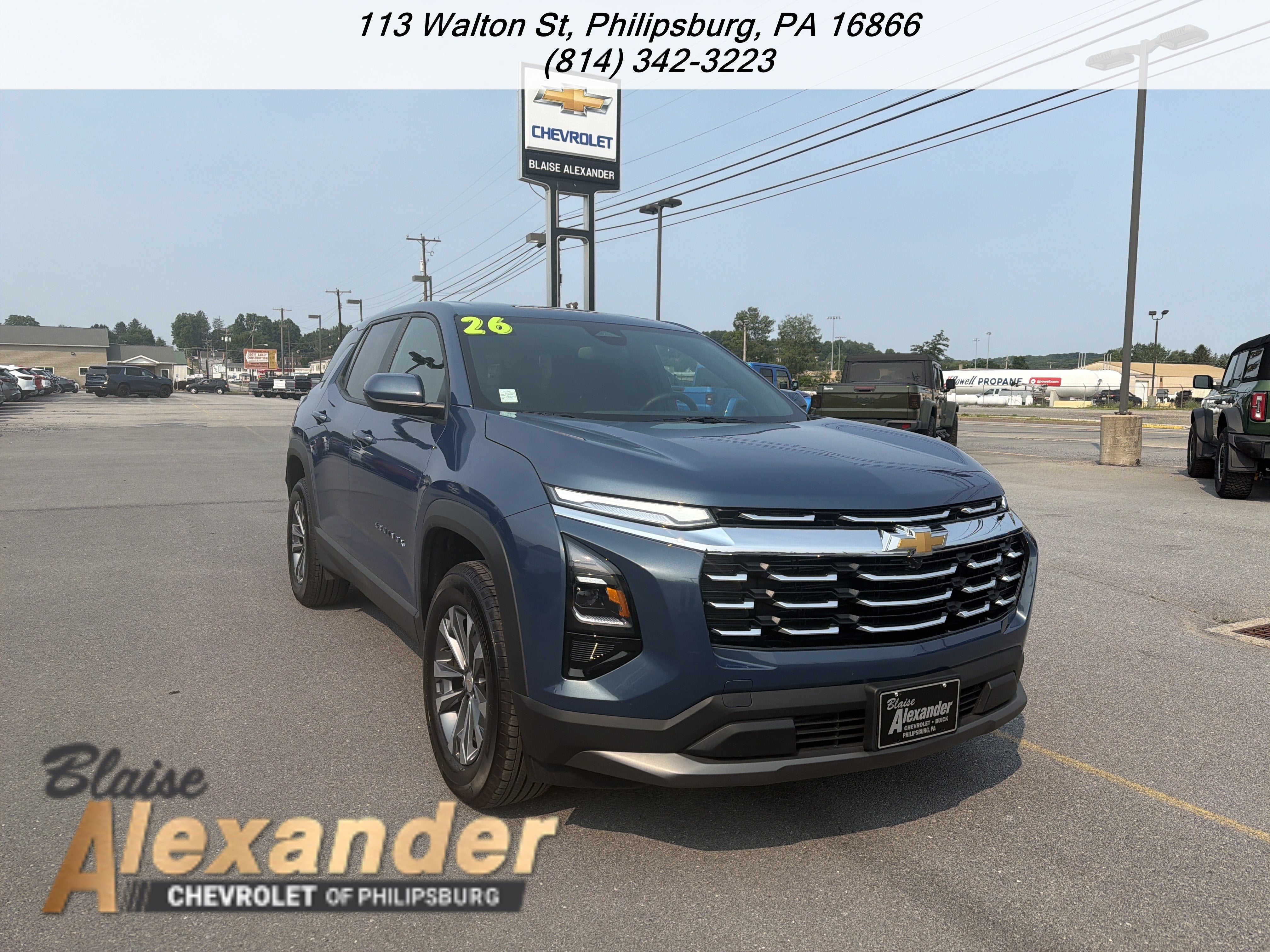 2026 Chevrolet Equinox LT
