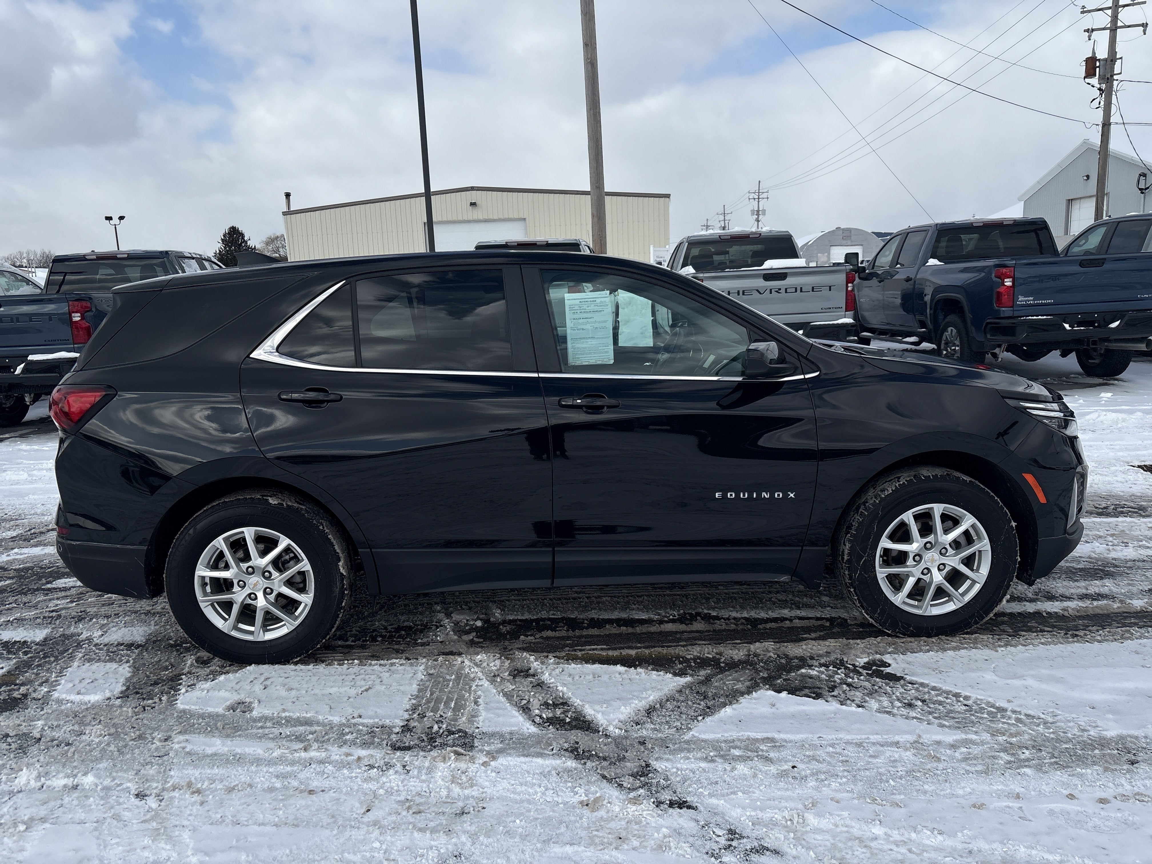 2024 Chevrolet Equinox LT