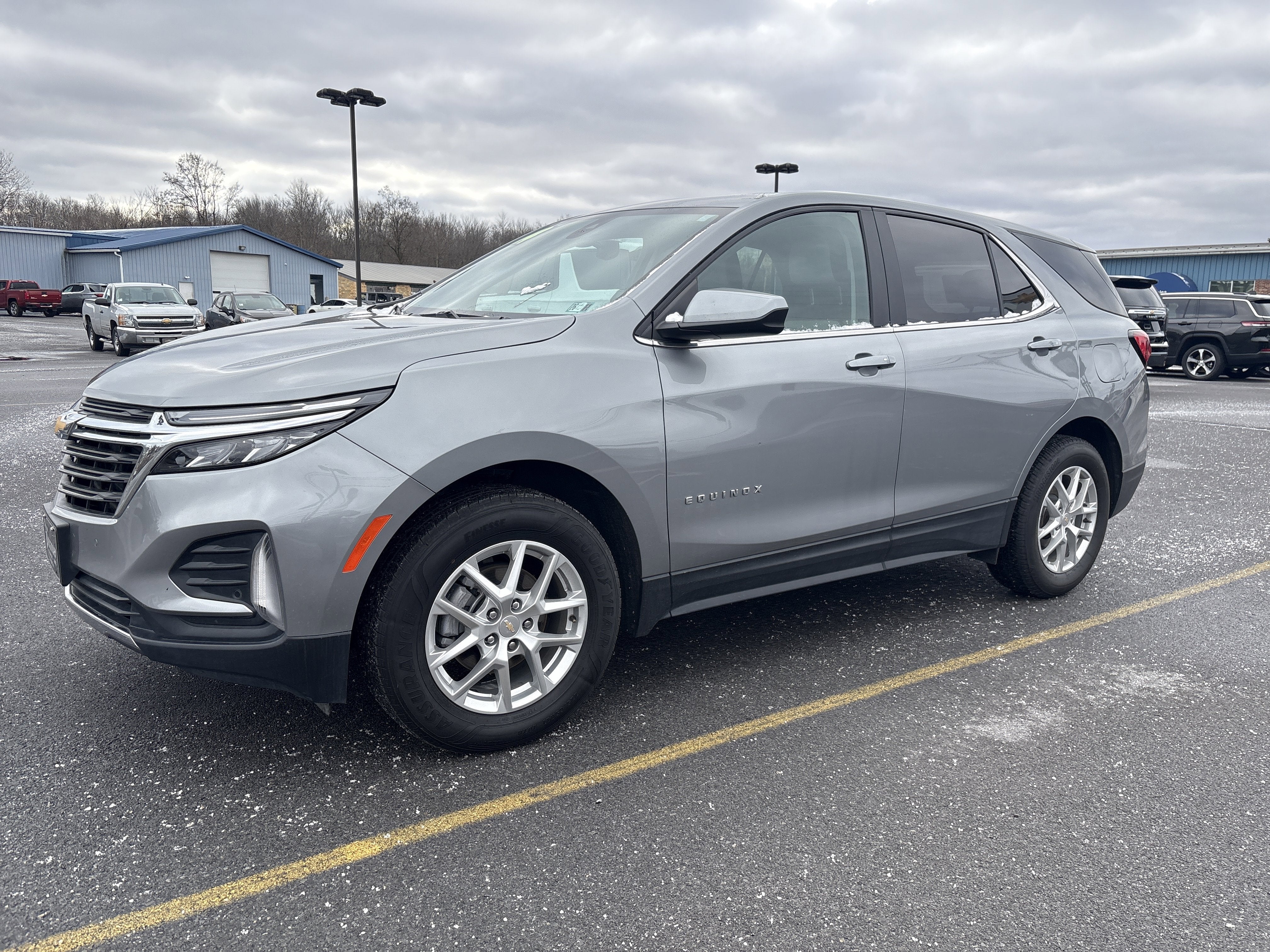 2024 Chevrolet Equinox LT