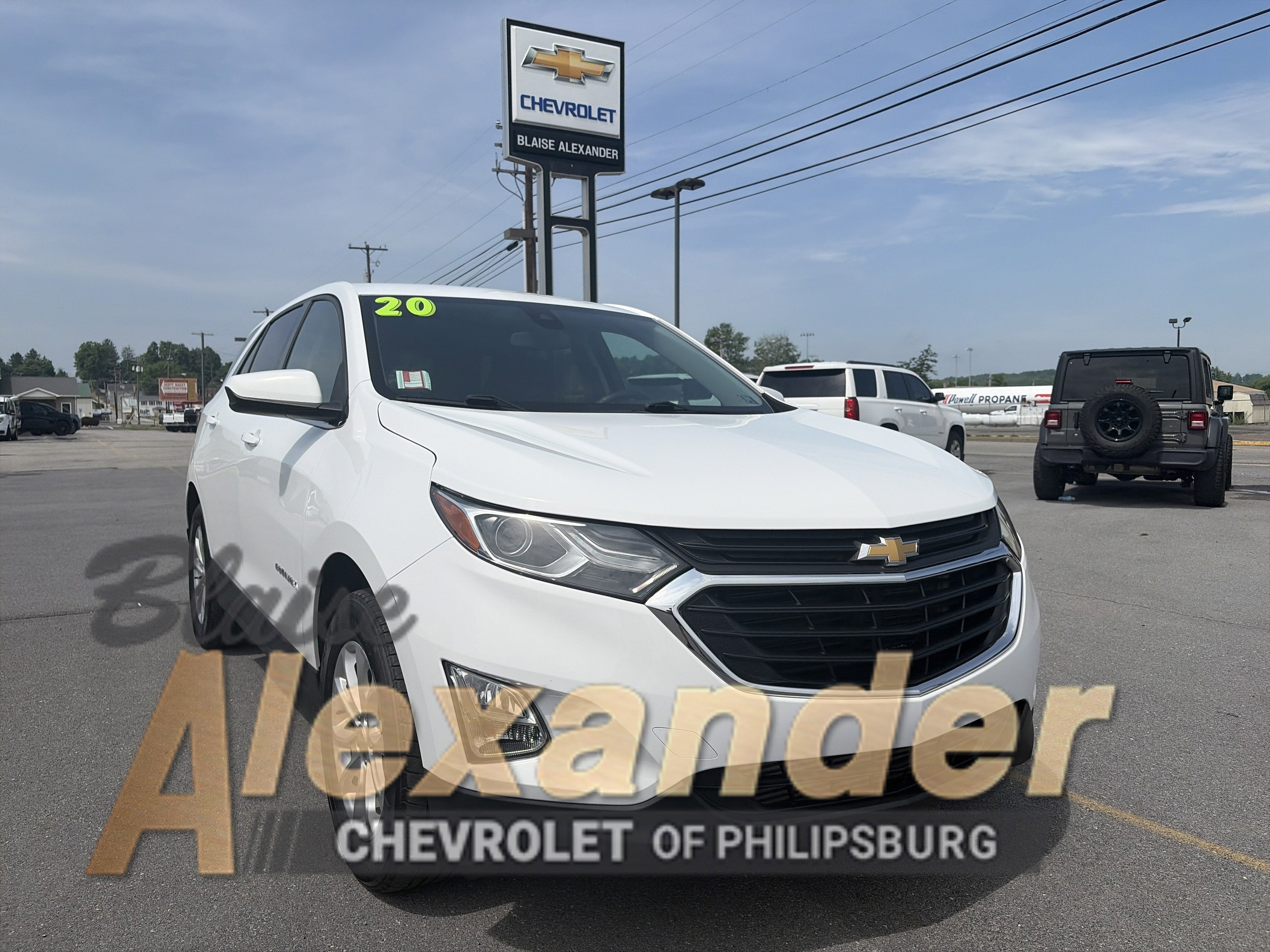 2020 Chevrolet Equinox LT