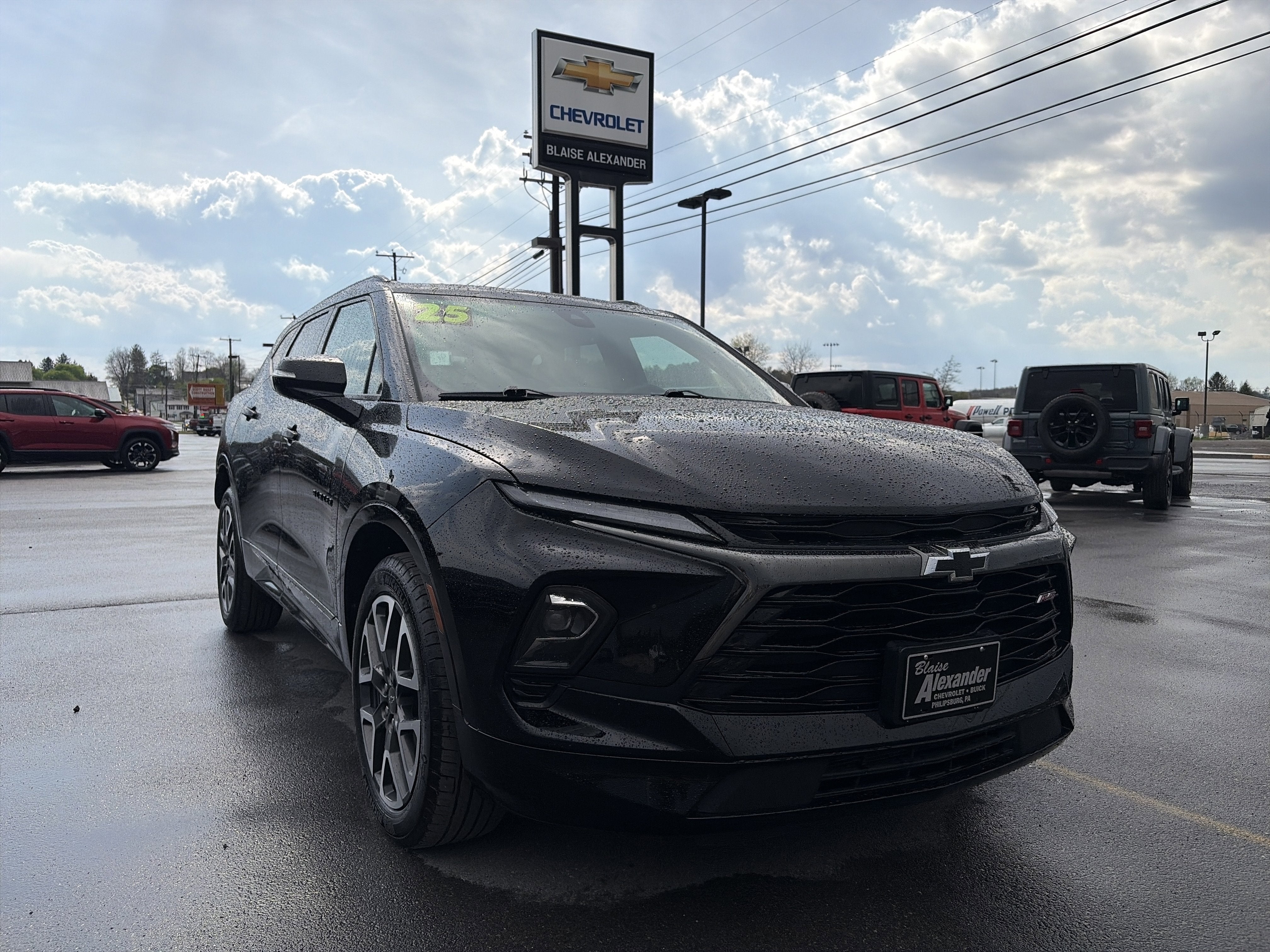 2025 Chevrolet Blazer RS