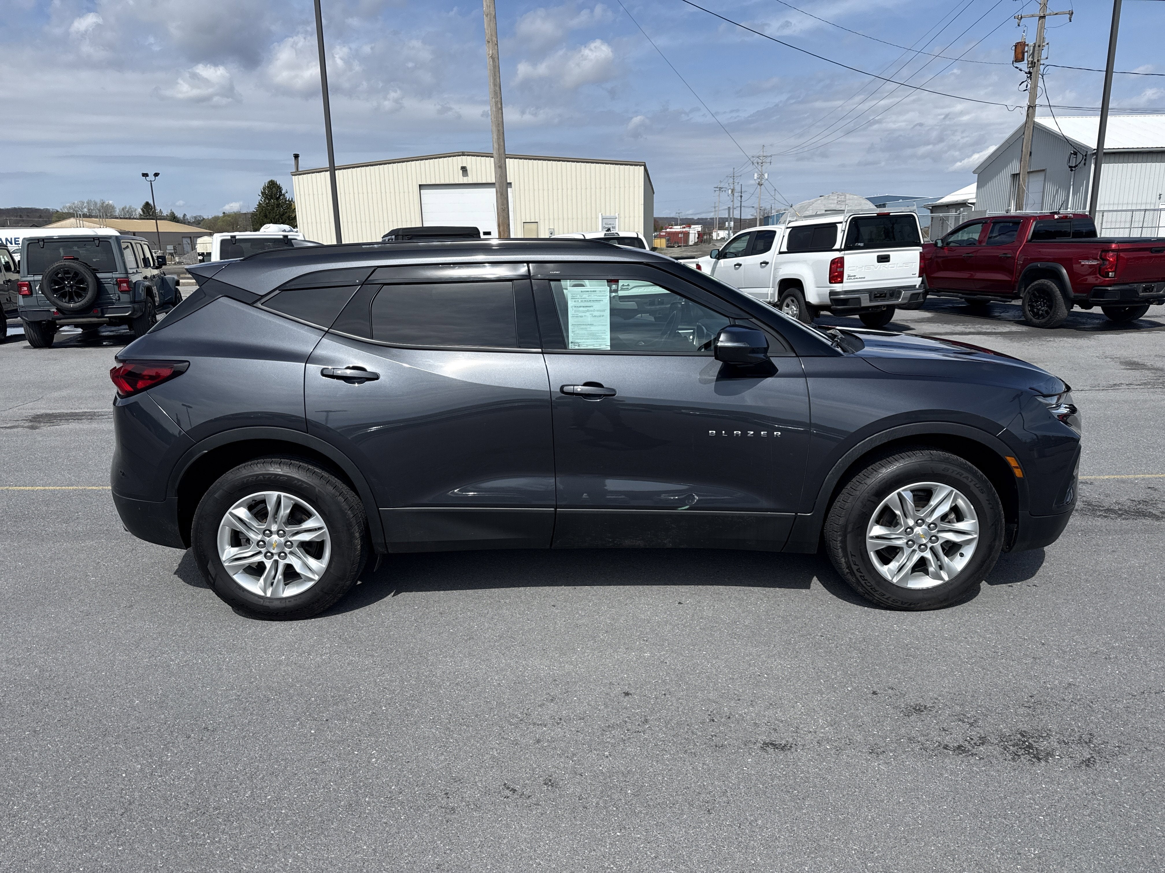 2022 Chevrolet Blazer 2LT