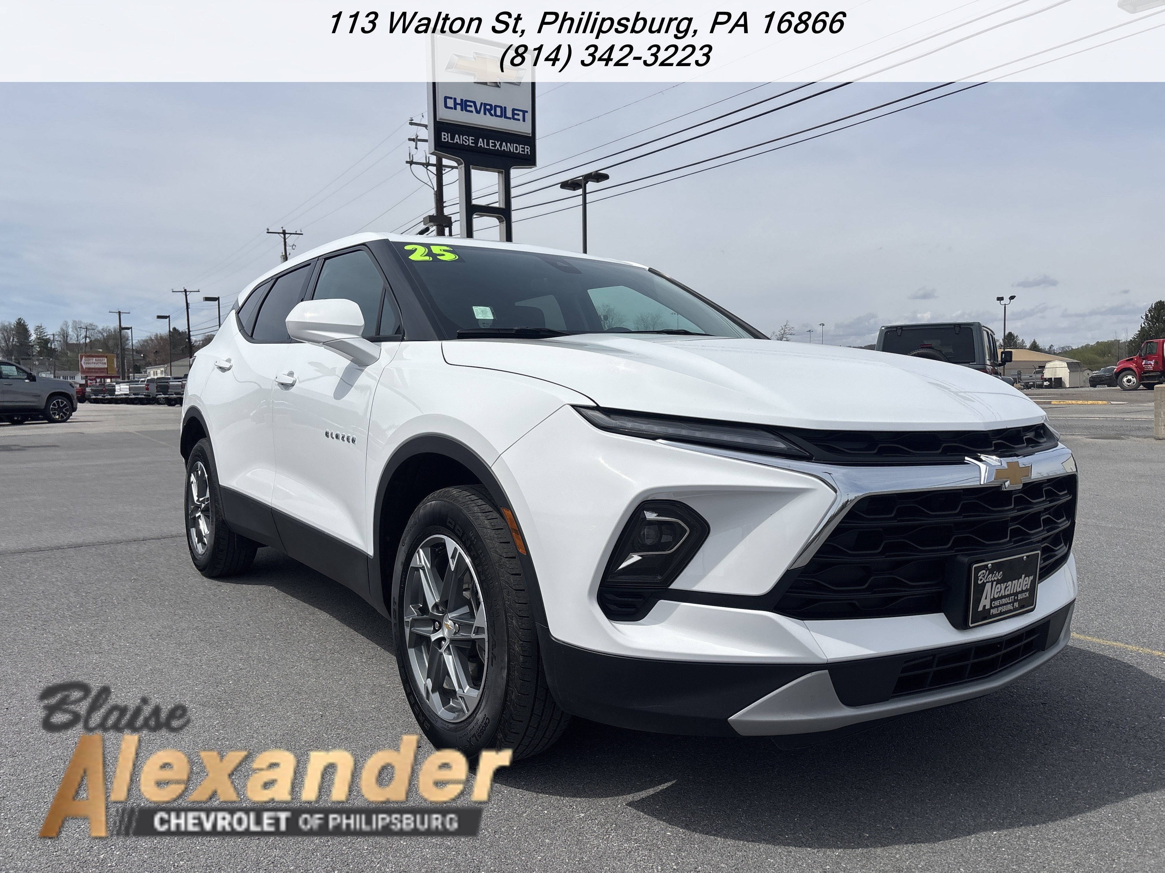 2025 Chevrolet Blazer 2LT