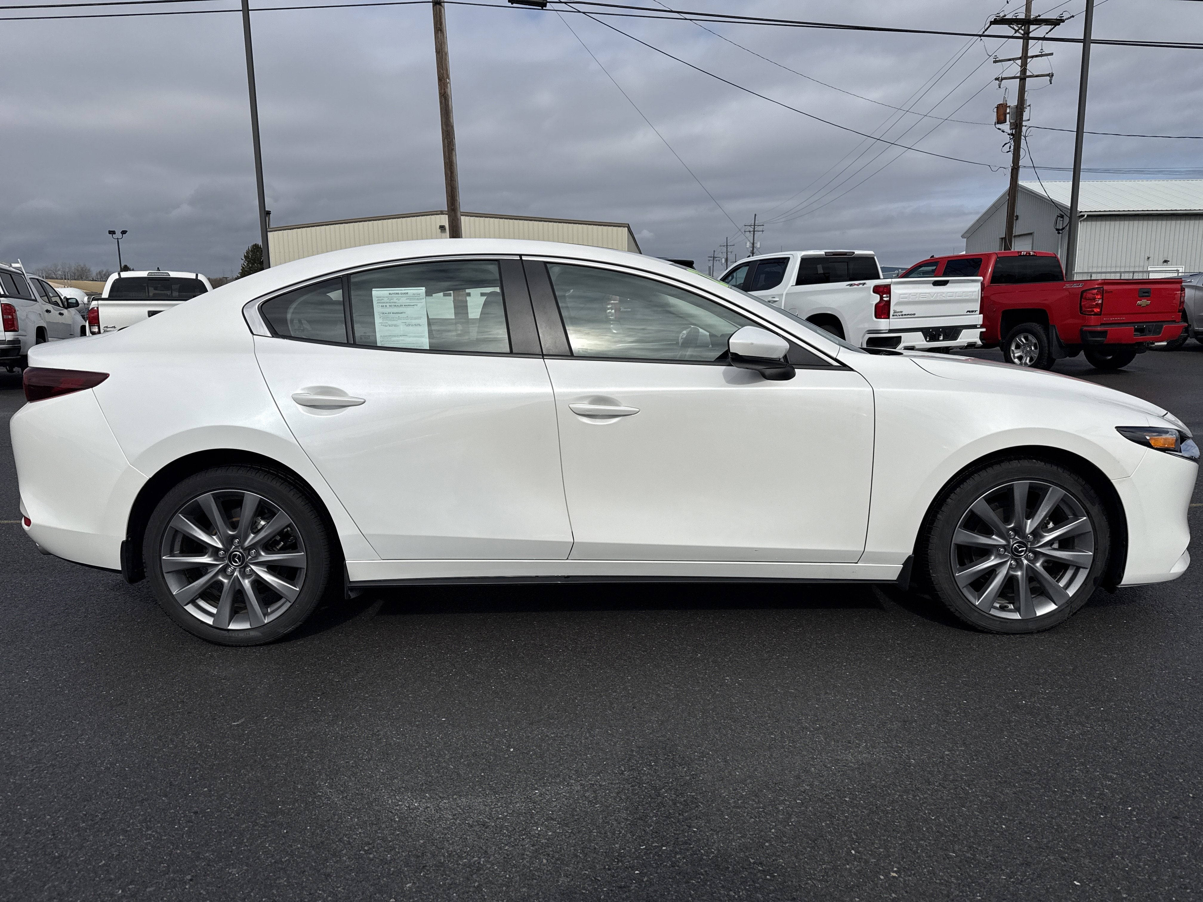 2025 Mazda Mazda3 Sedan 2.5 S Preferred